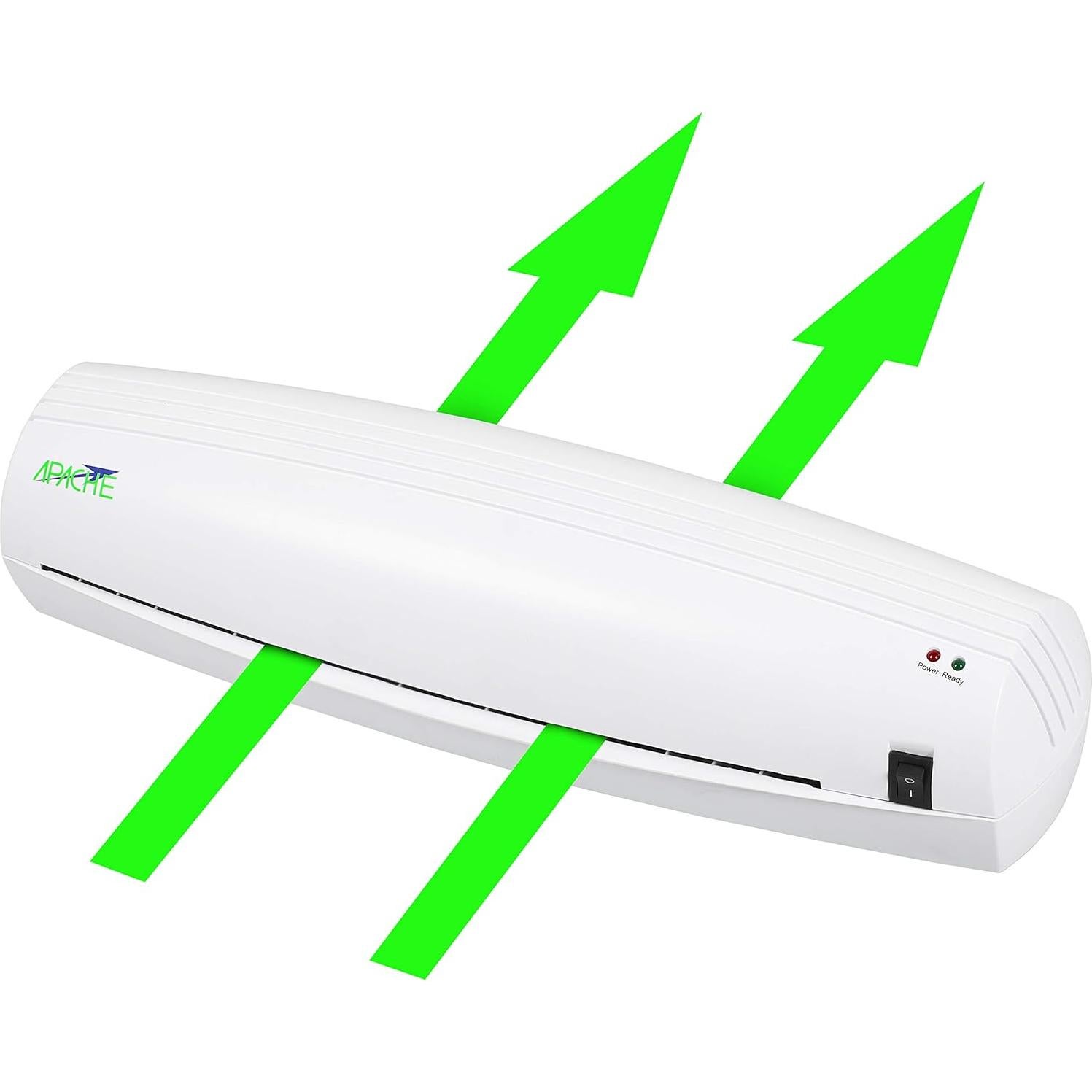 Máquina de Laminado Apache AL13W 33 cm A3 con 20 Hojas