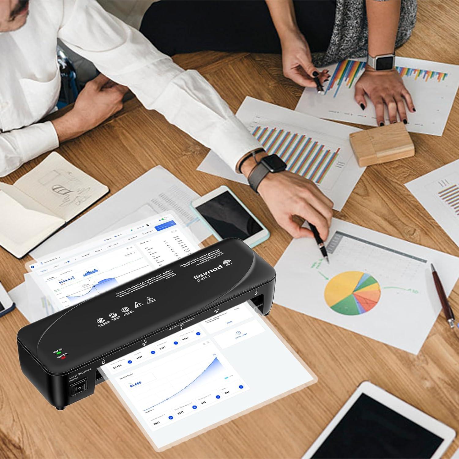 Fundas de Laminado Térmico MultiLabel 22.86x29.21cm 200 Paquetes