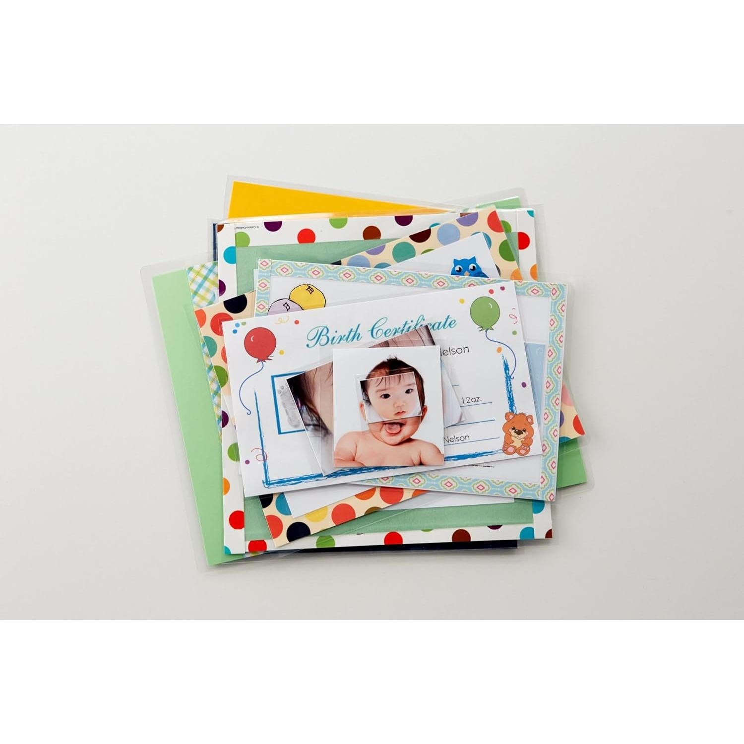 Bolsas de Laminado Reposicionables Scotch 6.1x9.7 cm - Paquete de 10