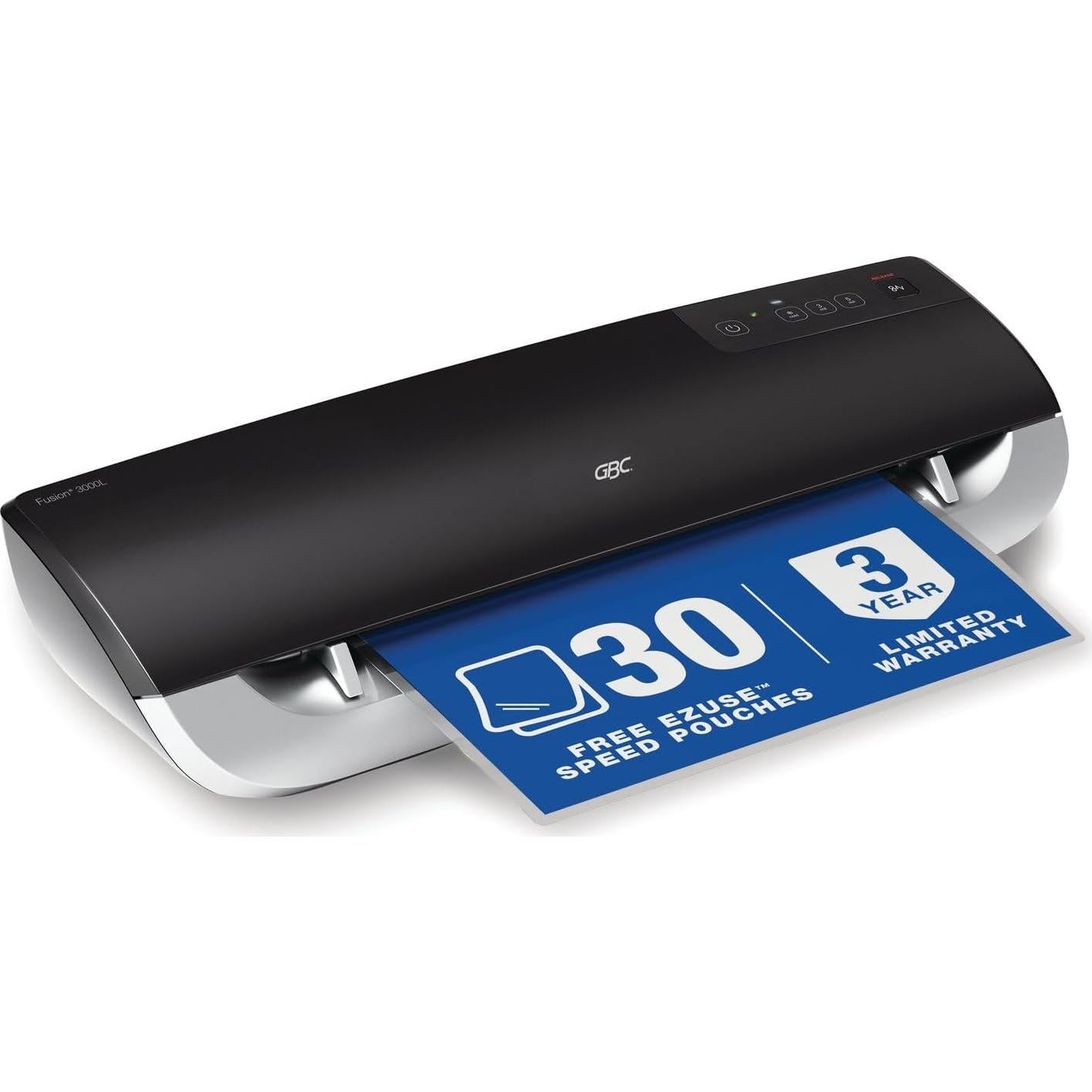 Laminadora Térmica GBC Fusion 3000L 30.48 cm 1 Minuto Calentamiento