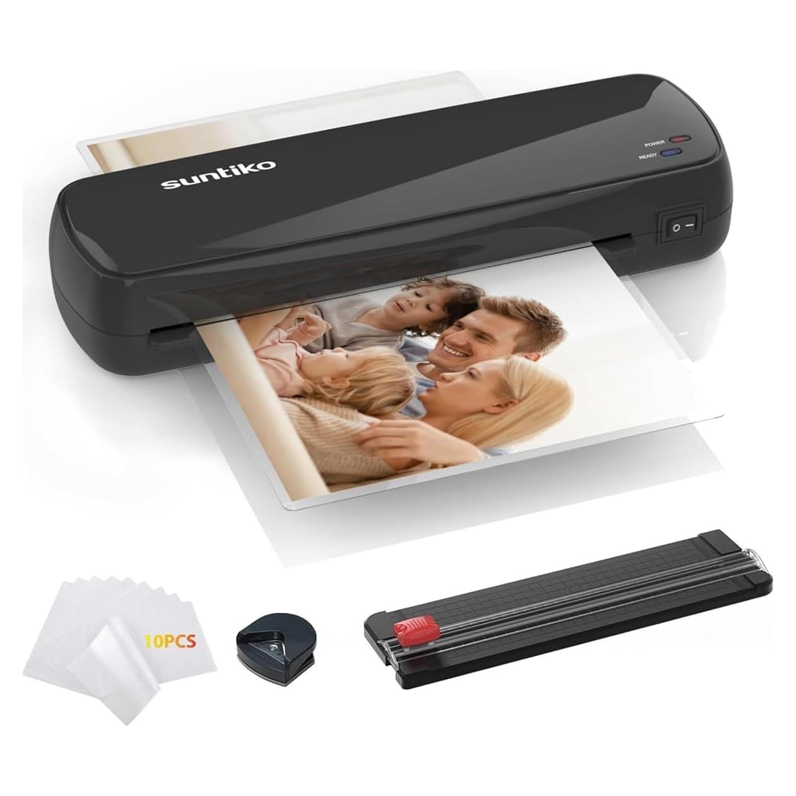 Máquina Laminadora 4-en-1 Suntiko LM2001 A4/A5/A6