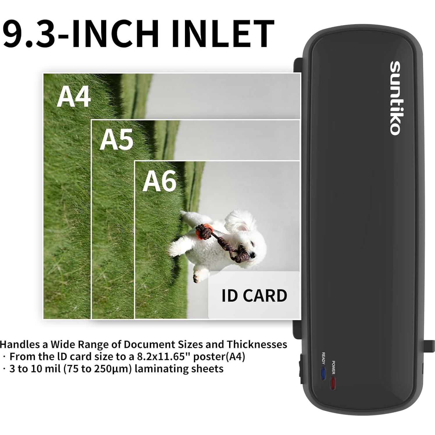 Máquina Laminadora 4-en-1 Suntiko LM2001 A4/A5/A6
