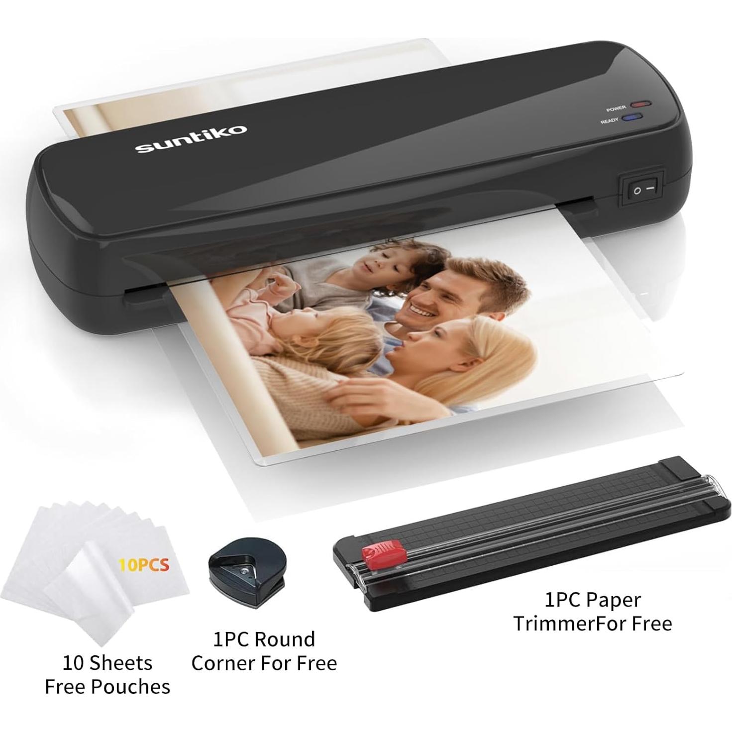 Máquina Laminadora 4-en-1 Suntiko LM2001 A4/A5/A6