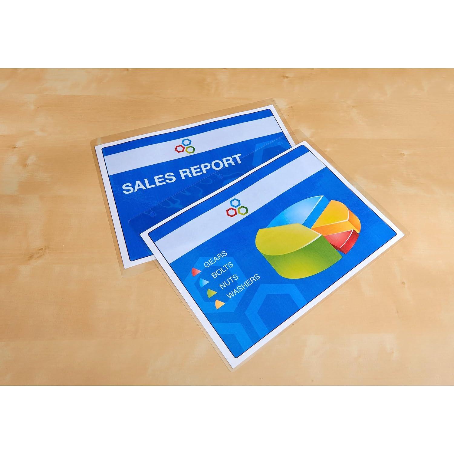 Bolsa de Laminado Brillante Scotch 5x7 cm, Paquete de 5