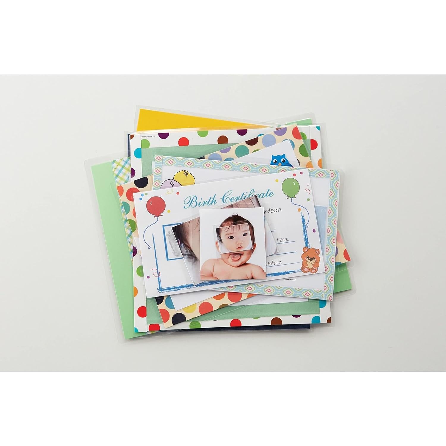 Bolsa de Laminado Brillante Scotch 5x7 cm, Paquete de 5