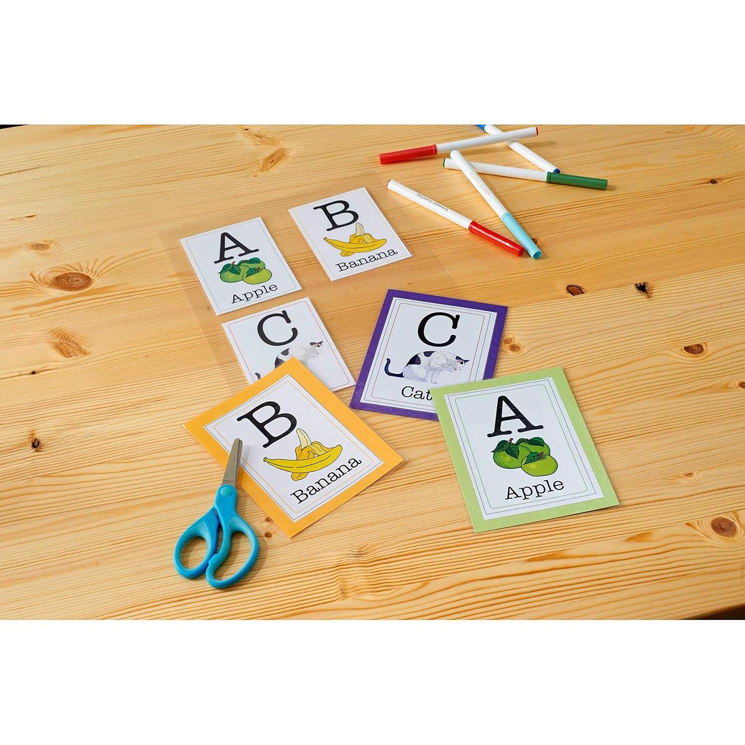 Bolsa de Laminado Brillante Scotch 5x7 cm, Paquete de 5