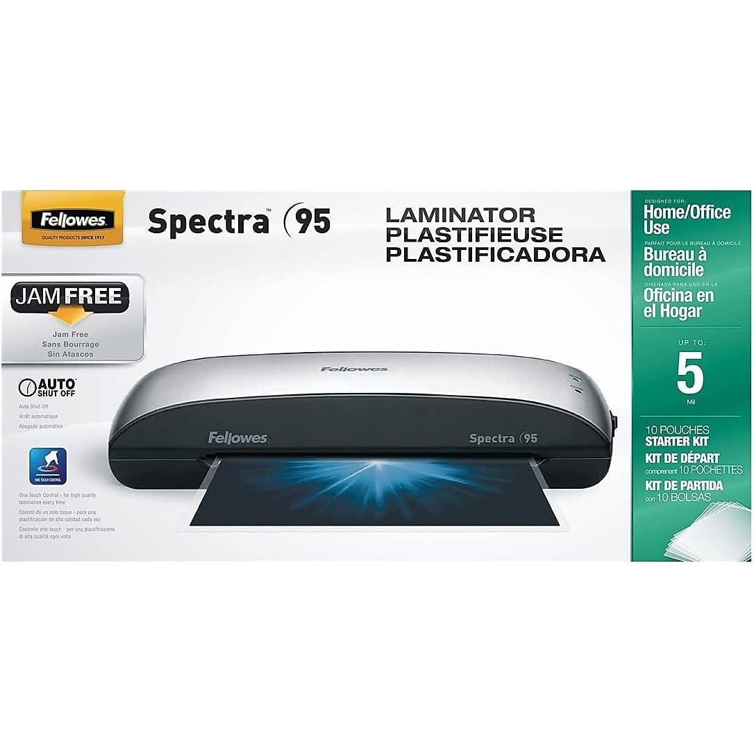 Laminadora Fellowes Spectra 95 para Documentos 24.13 cm