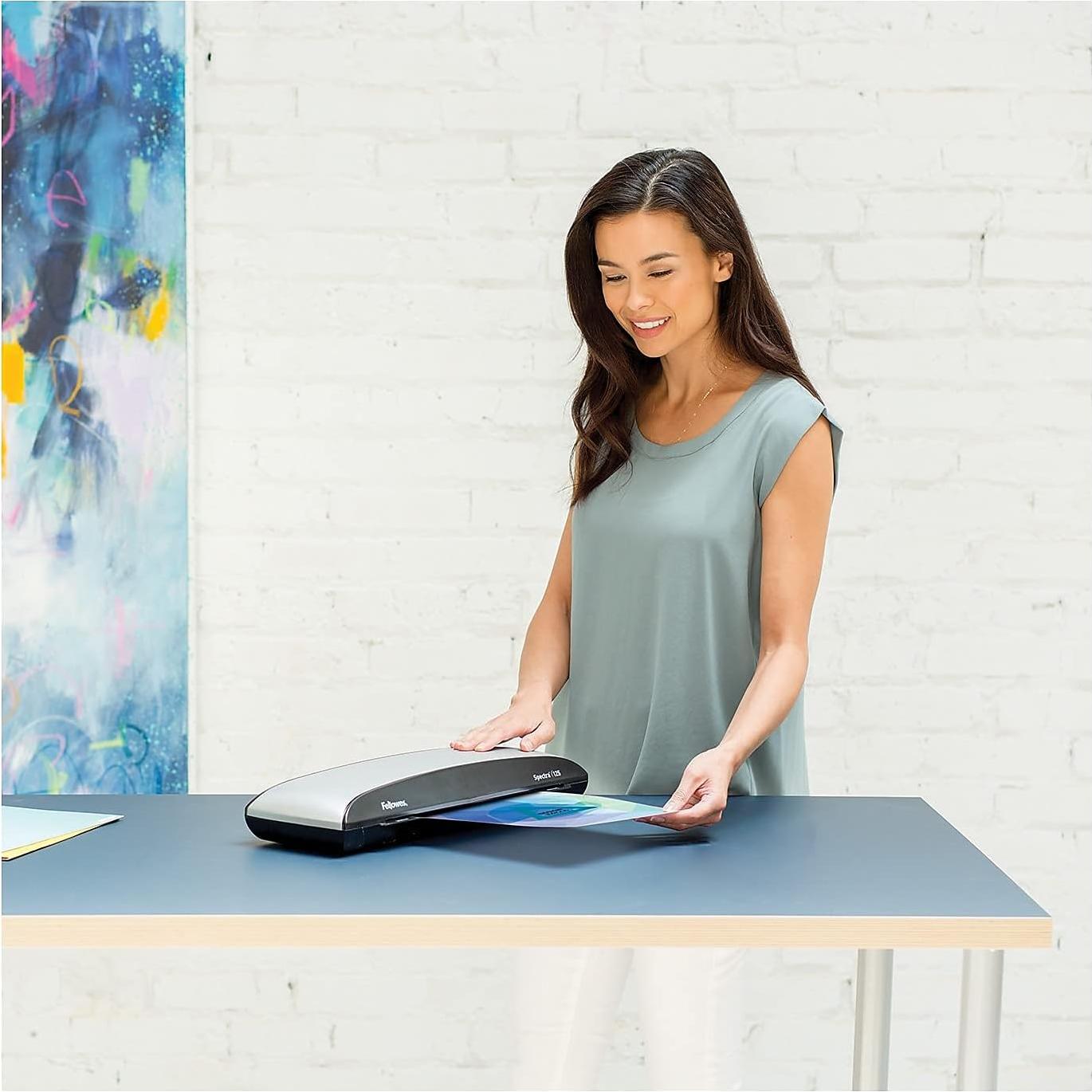 Laminadora Fellowes Spectra 95 para Documentos 24.13 cm