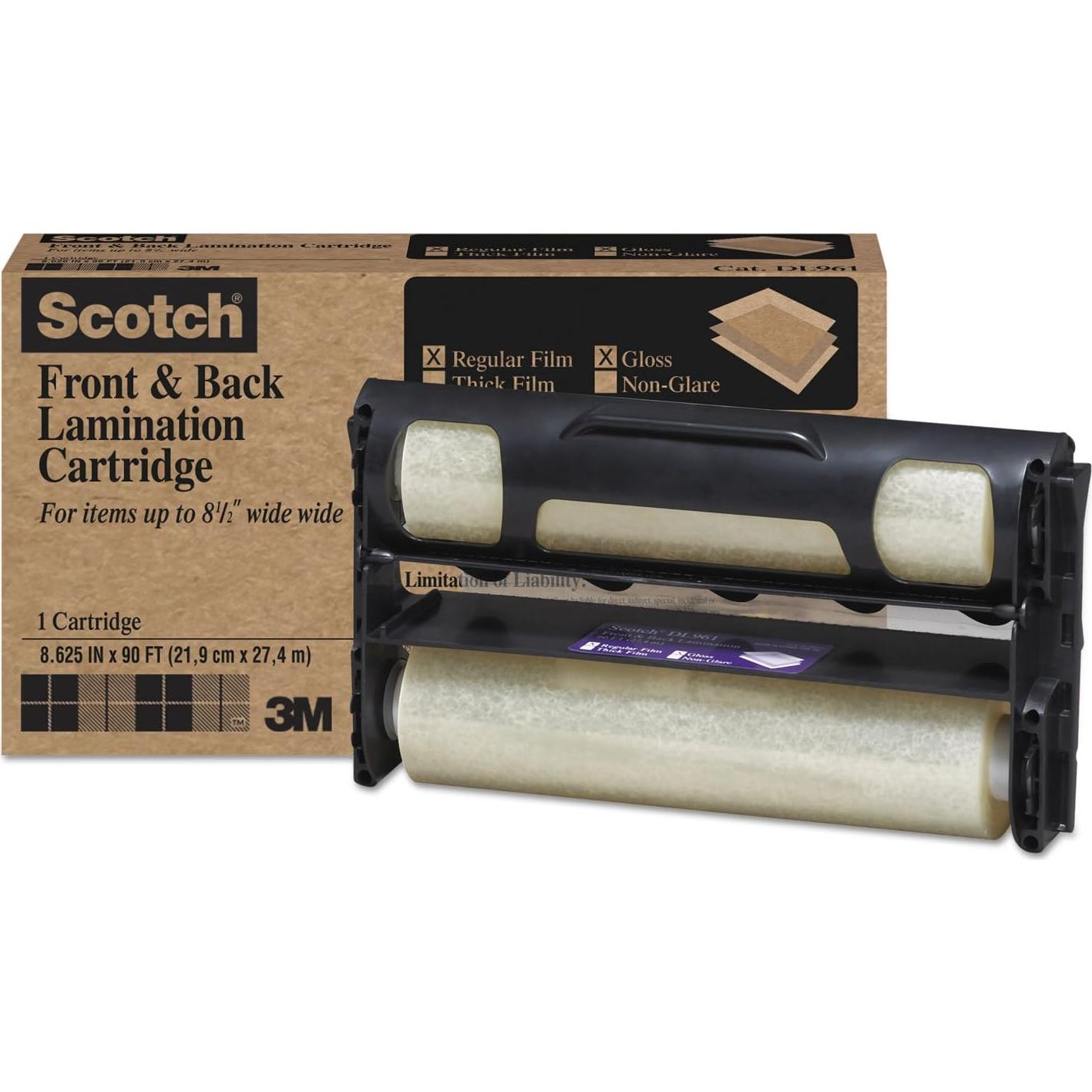 Recargas Laminado Dual Scotch DL961 5.4mil 22cm x 27.4m Brillante