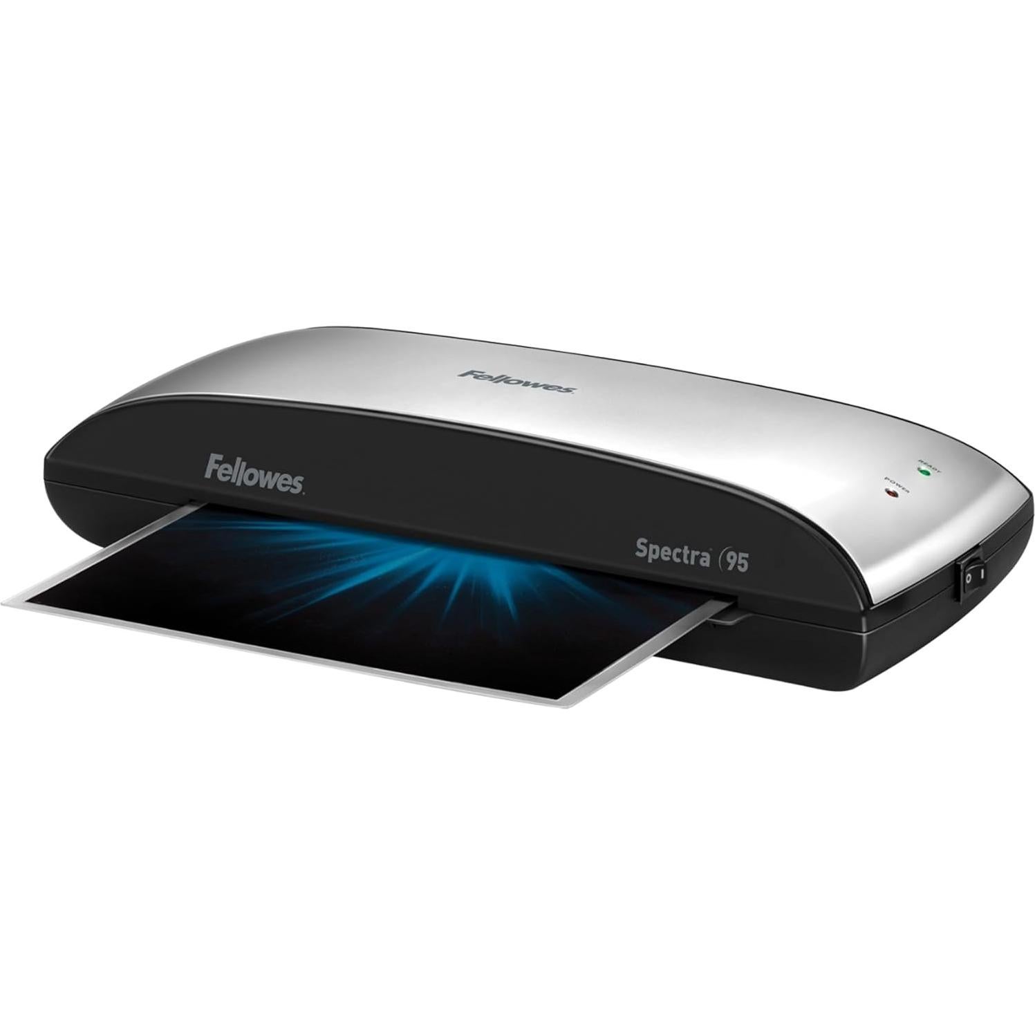 Laminadora Fellowes Spectra 95 24.1 cm Plata/Negro