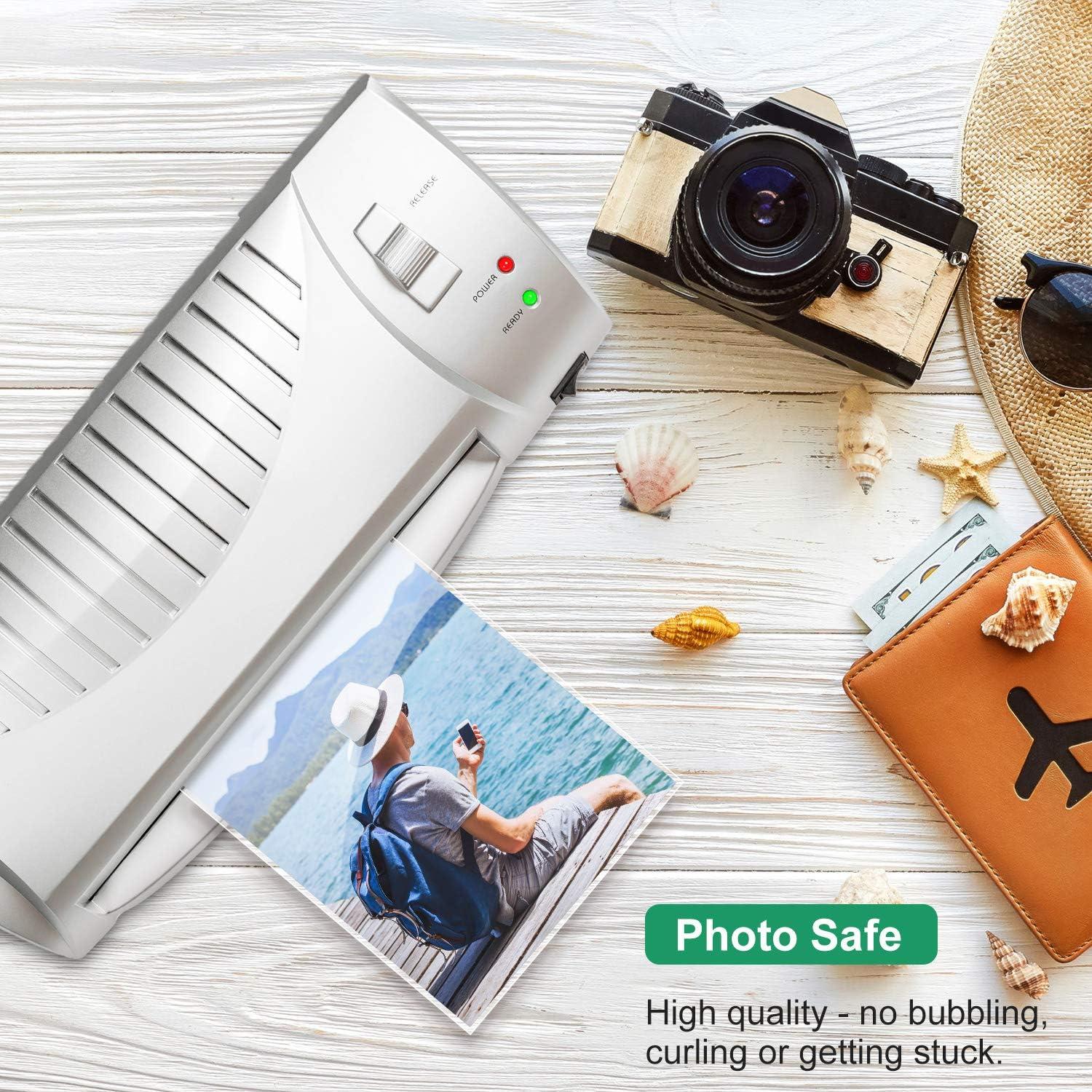 Fundas de Laminado Térmico Outus Transparentes 100 Piezas