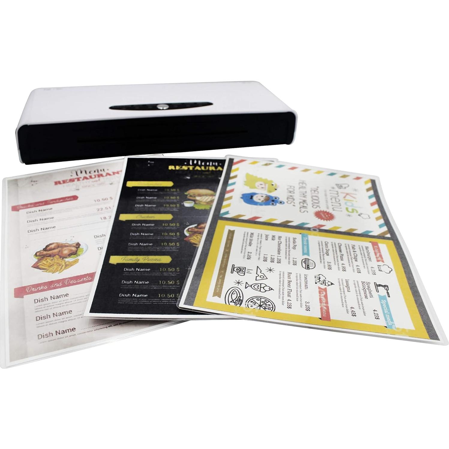 Fundas de Laminado Térmico Optiazure 22.86x29.21 cm 200PK