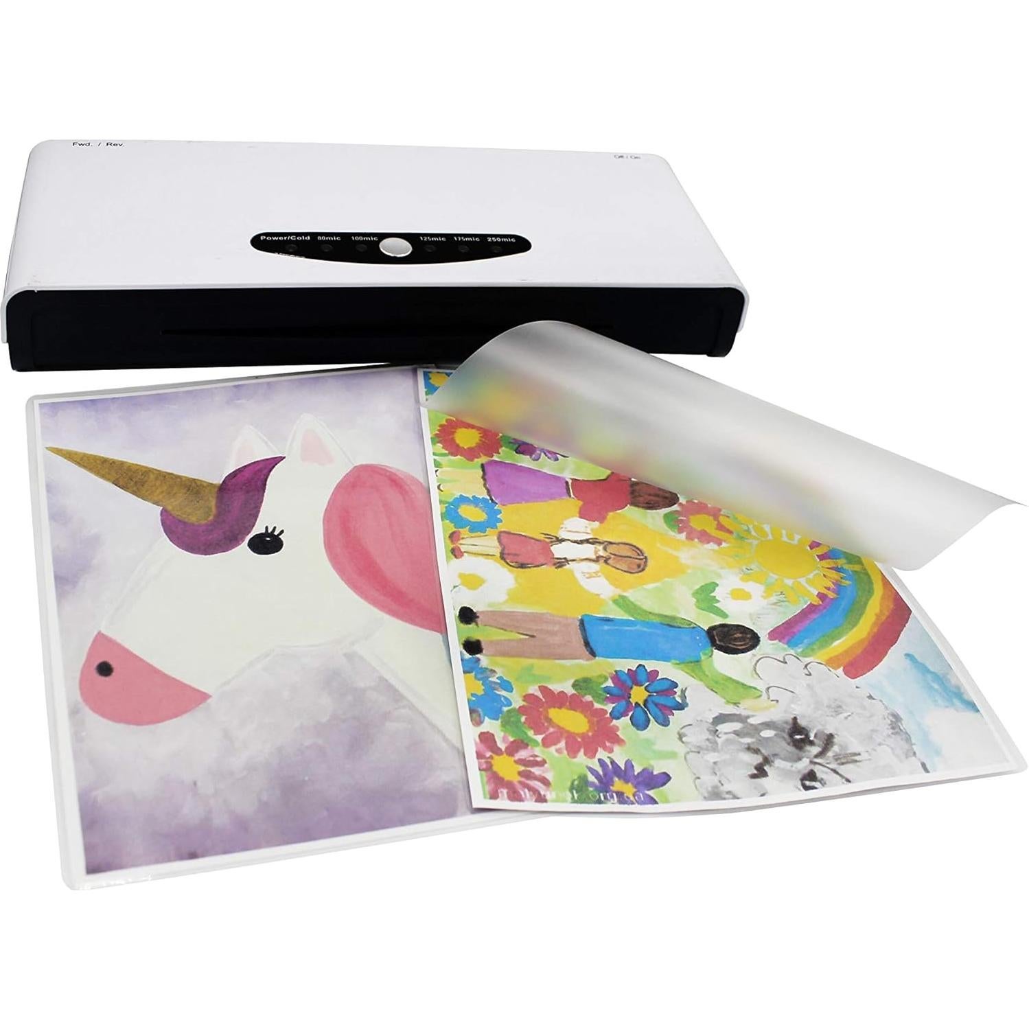 Fundas de Laminado Térmico Optiazure 22.86x29.21 cm 200PK