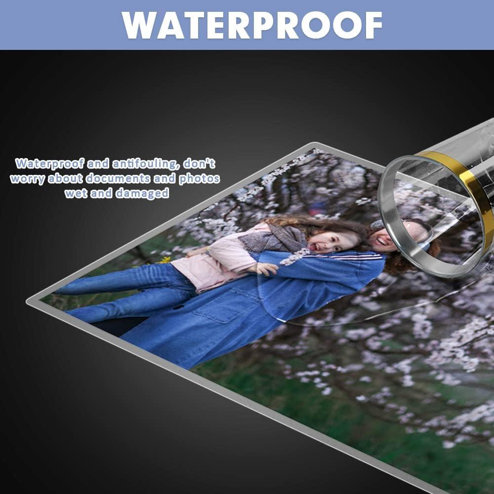 Hojas de Laminado Térmico PANDRI 300 Bolsas 9x11.5 Pulgadas