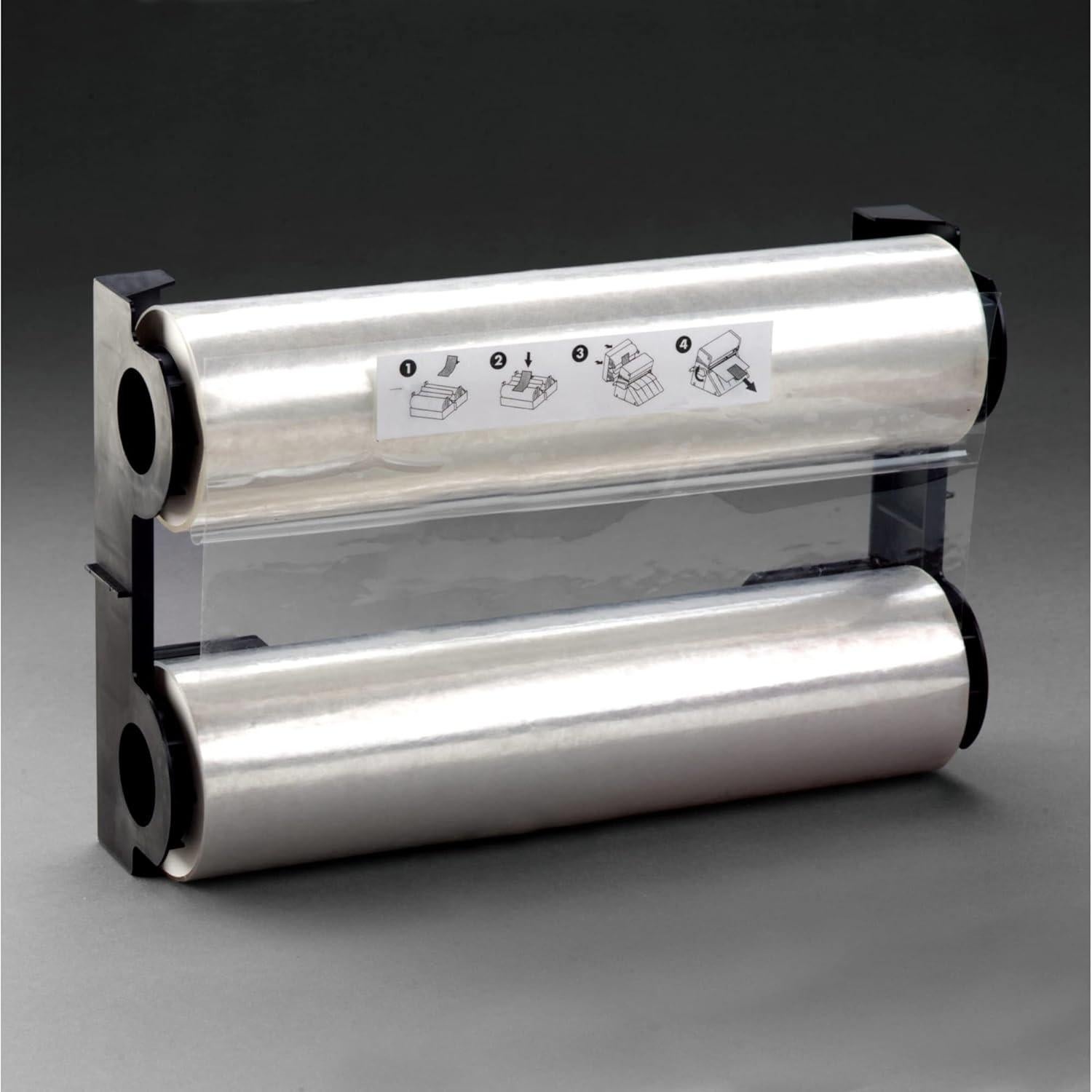 Recarga Laminado Doble 3M DL1001 30.48 cm x 30.48 m Claro