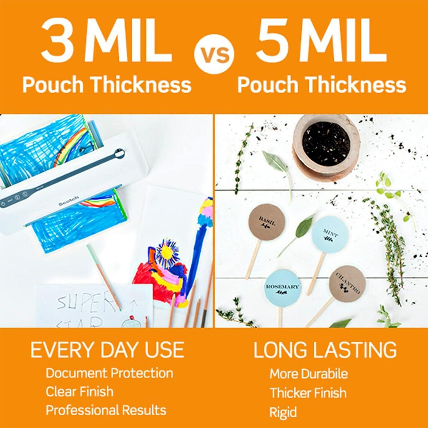 Recarga Laminado Doble 3M DL1001 30.48 cm x 30.48 m Claro