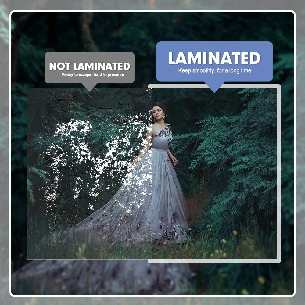 Hojas de Laminado PANDRI 200 Pack 5 Mil 11.5 x 17.5 cm