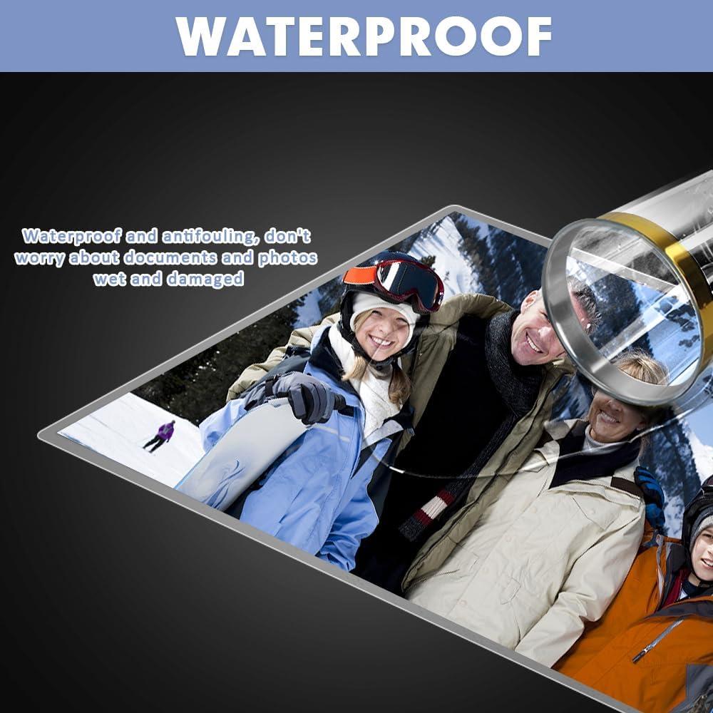 Hojas de Laminado PANDRI 200 Pack 5 Mil 11.5 x 17.5 cm