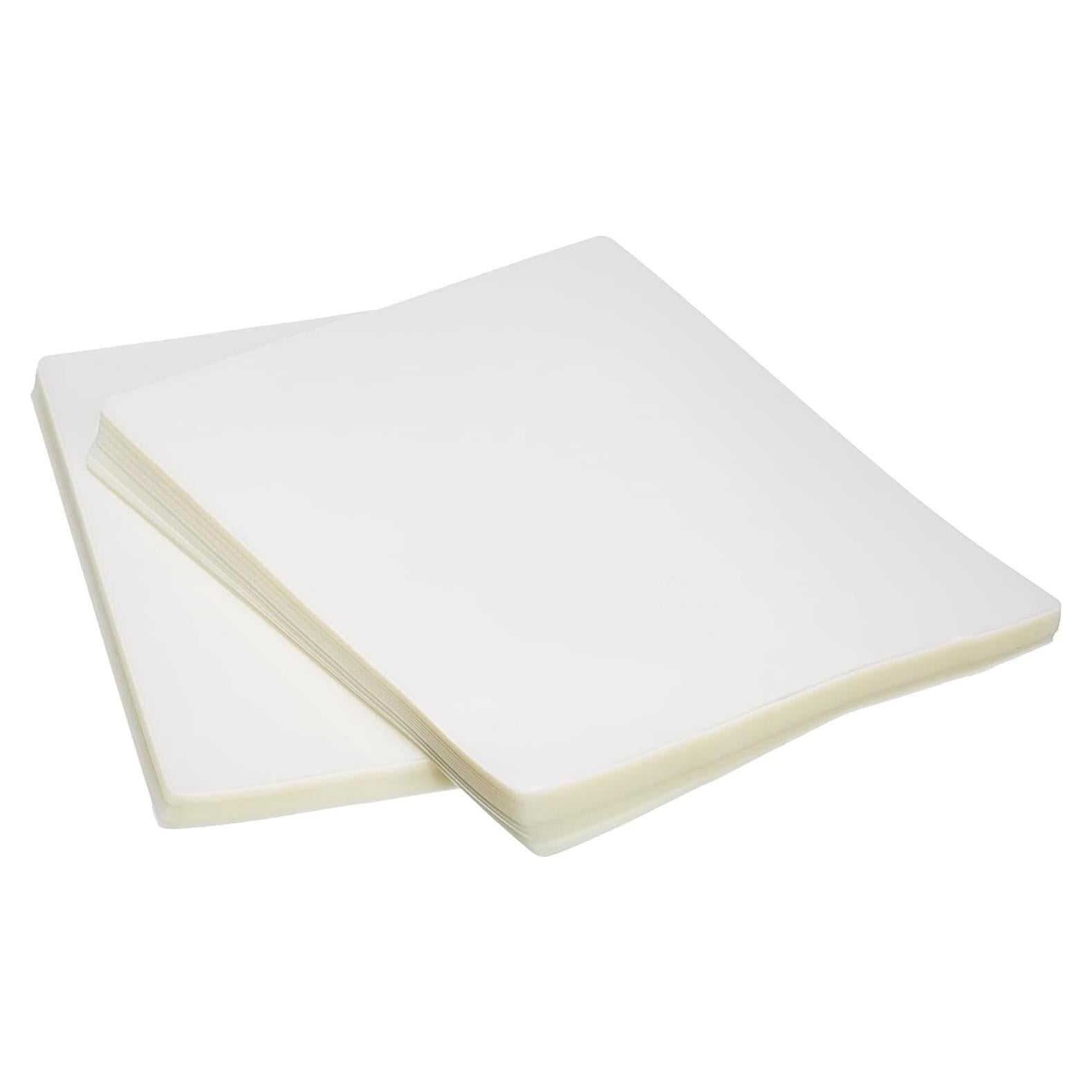 Hojas de Laminado MPRT 22.6 x 29 cm 3 Mil Paquete 200