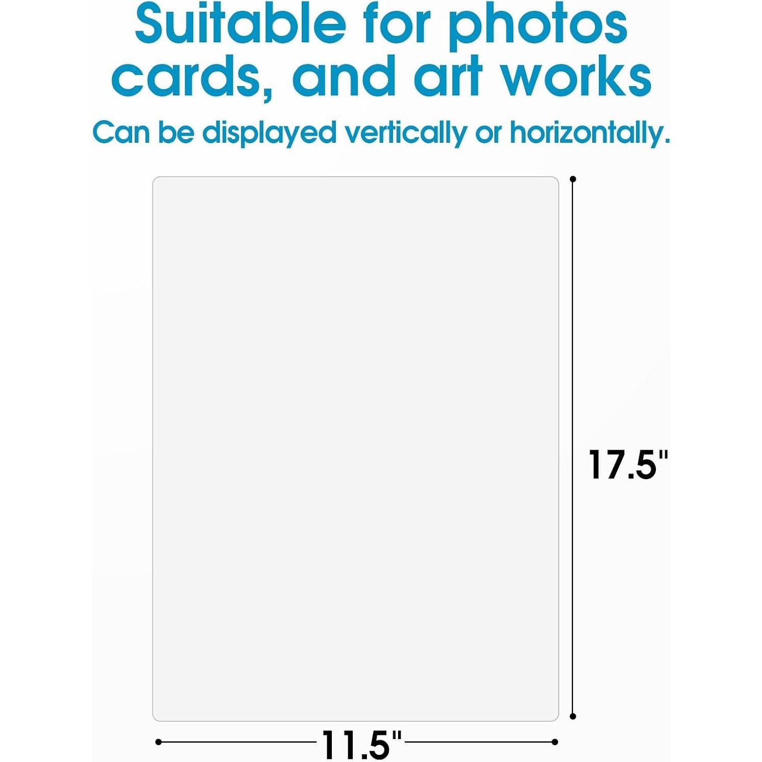 Hojas de Laminado KTRIO 5 Mil 25 Unidades 11 x 43 cm