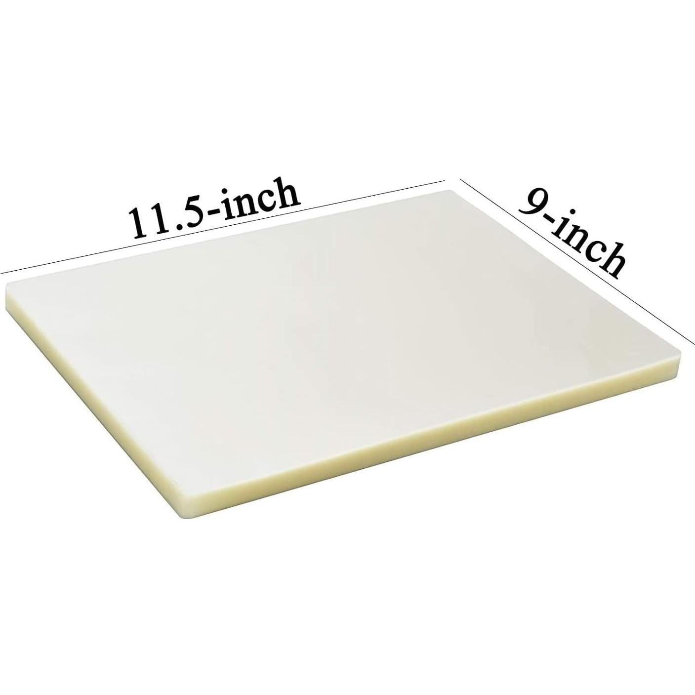 Fundas Térmicas para Laminado RyhamPaper 200 Hojas 22.6x29 cm