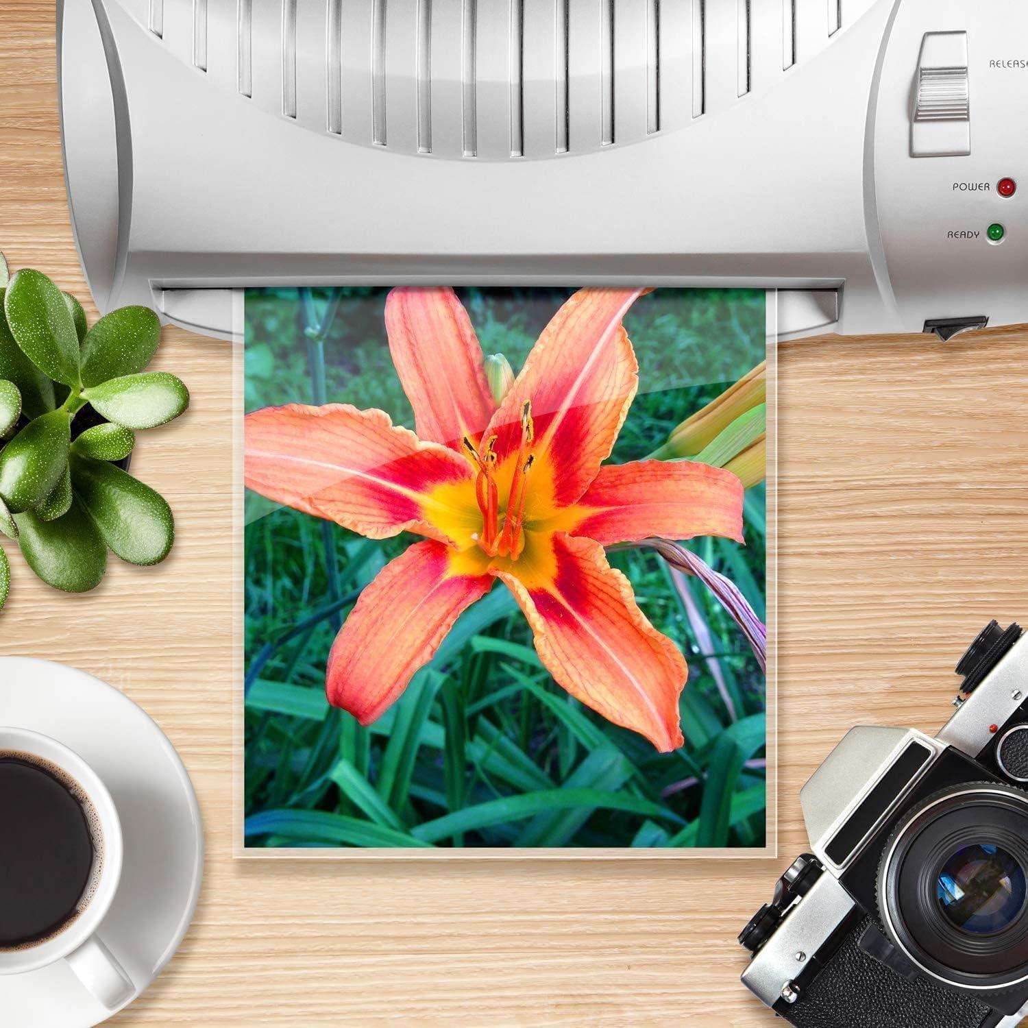 Fundas Térmicas para Laminado RyhamPaper 200 Hojas 22.6x29 cm