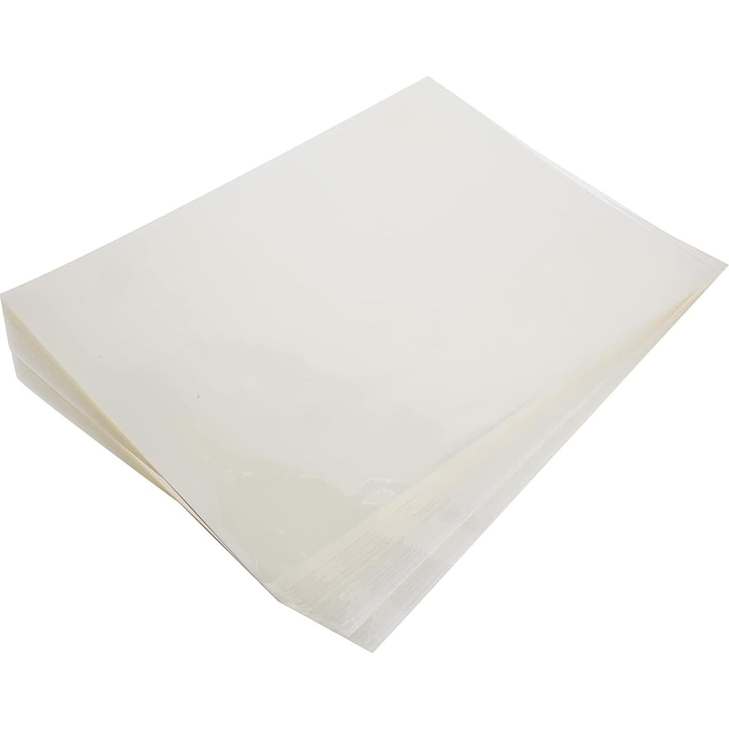 Fundas Térmicas para Laminado RyhamPaper 200 Hojas 22.6x29 cm