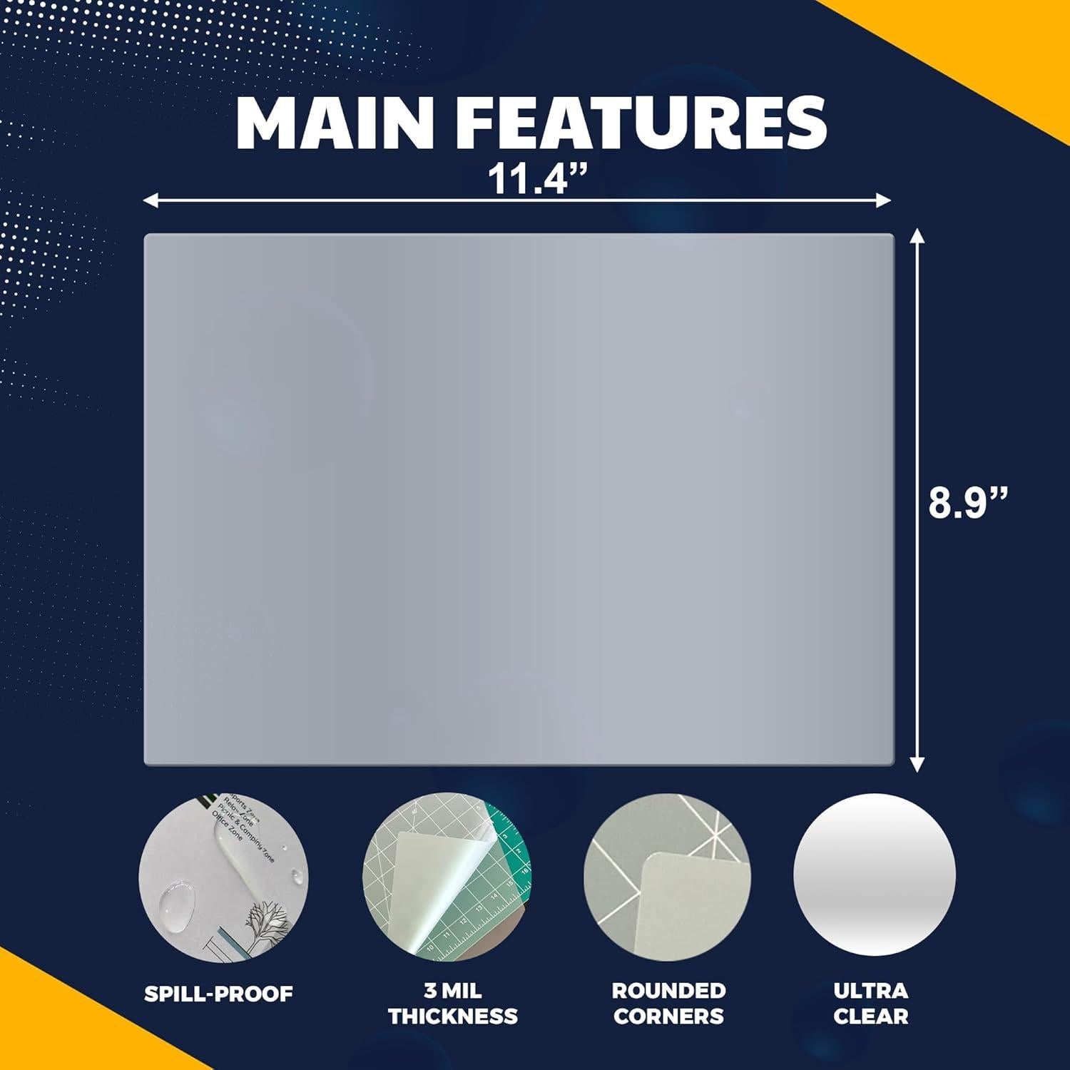 Fundas de Laminado Térmico Office Werks 100 Unidades Carta 3 Mil