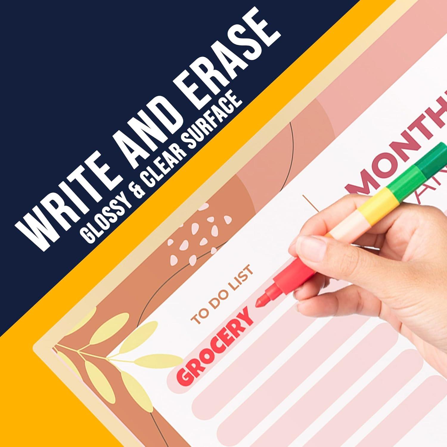 Fundas de Laminado Térmico Office Werks 100 Unidades Carta 3 Mil