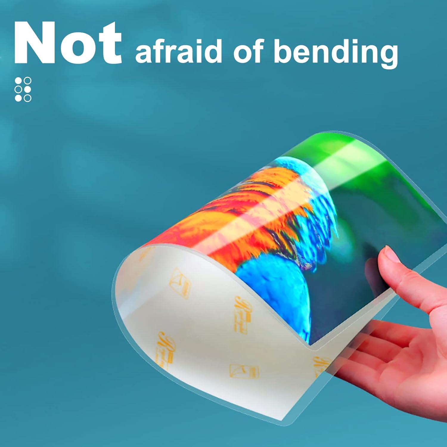 Bolsas de Laminado Tapsin 5 Mil 100 Pcs Tamaño Carta