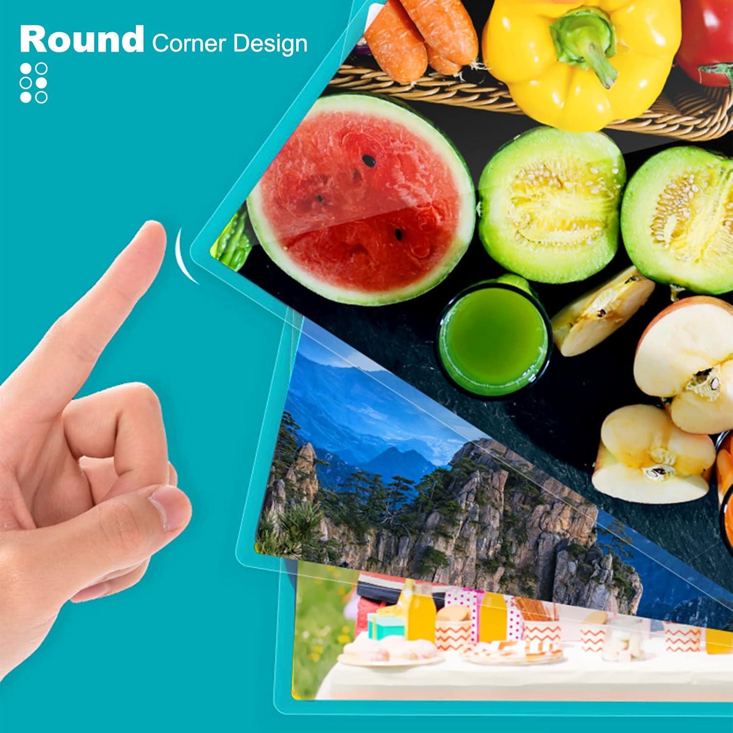 Bolsas de Laminado Tapsin 5 Mil 100 Pcs Tamaño Carta