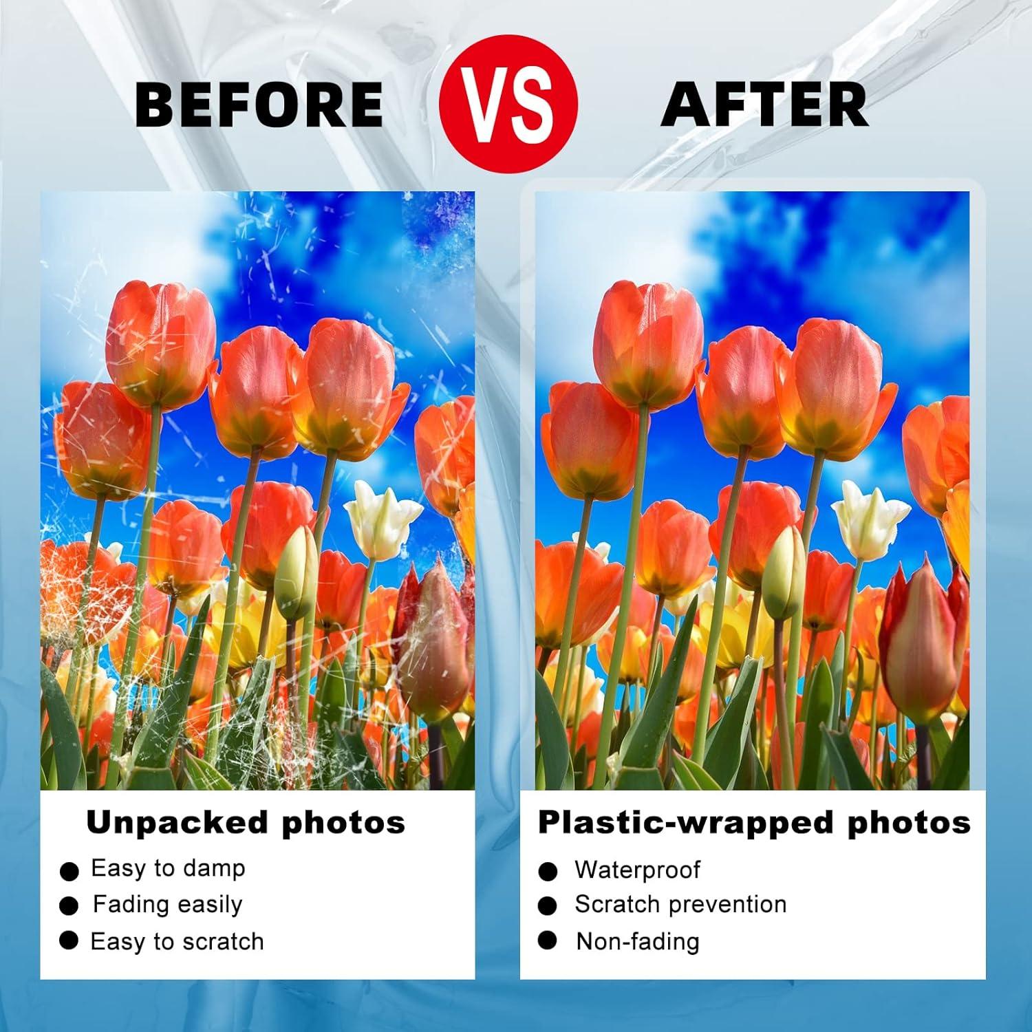 Bolsas de Laminado Térmico Uinkit 11.5x17.5" 5 Mil Paquete 50