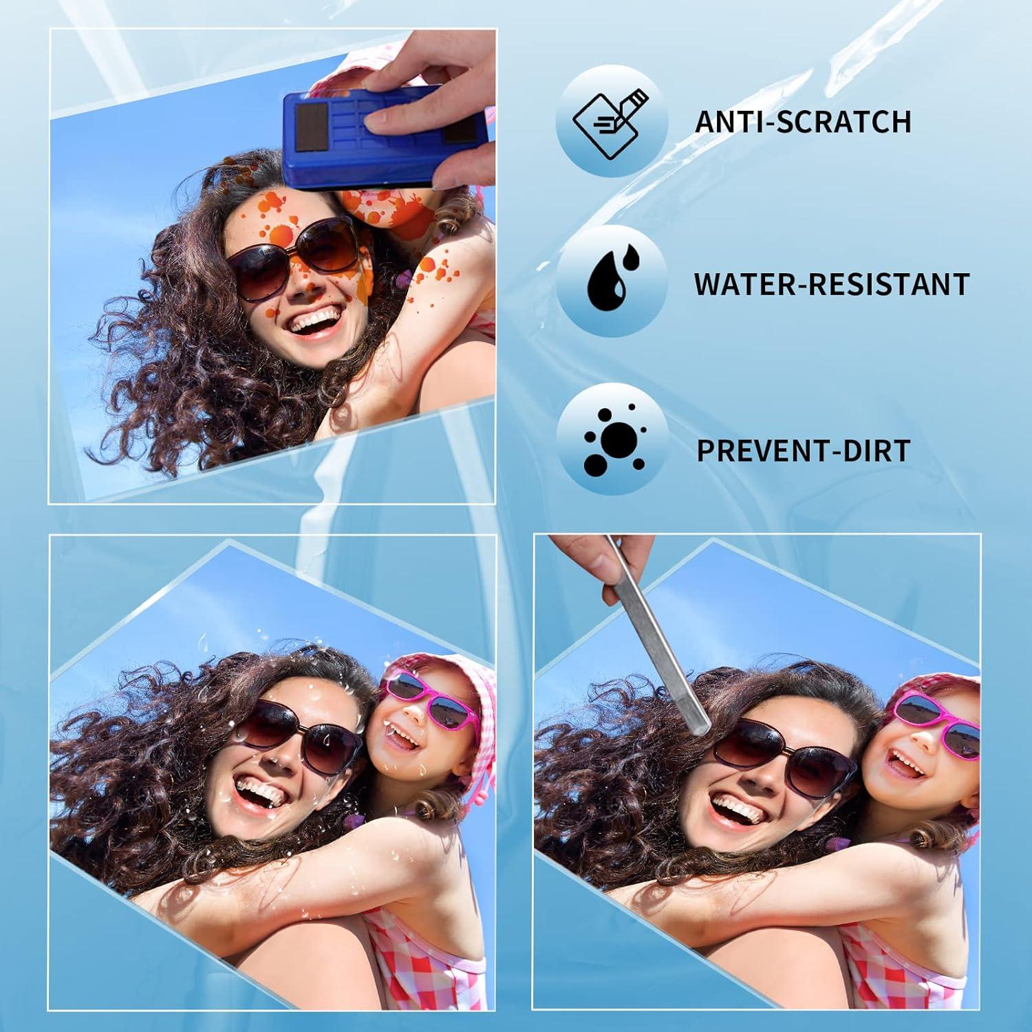 Bolsas de Laminado Térmico Uinkit 11.5x17.5" 5 Mil Paquete 50