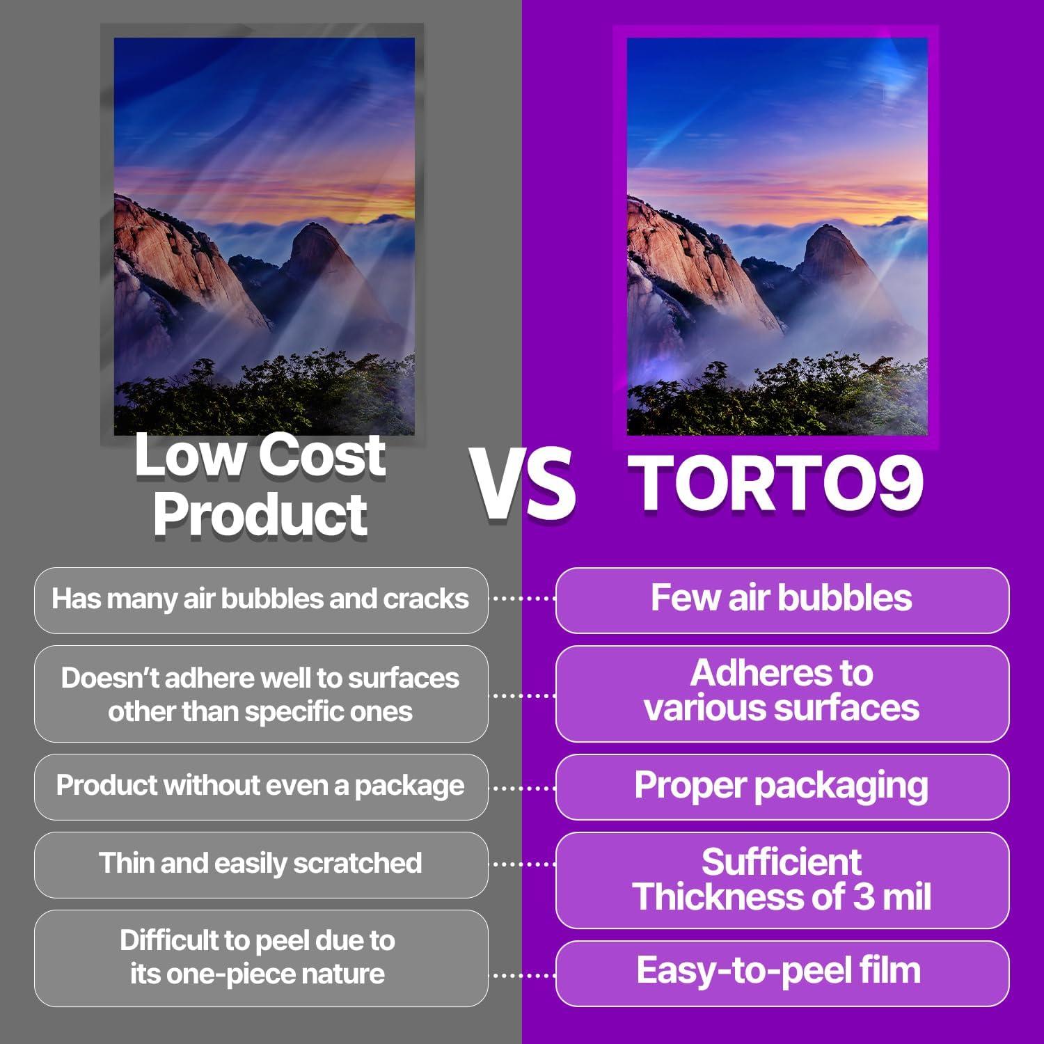 Papel de Laminado Autoadhesivo T TORTO9 30 Hojas Carta