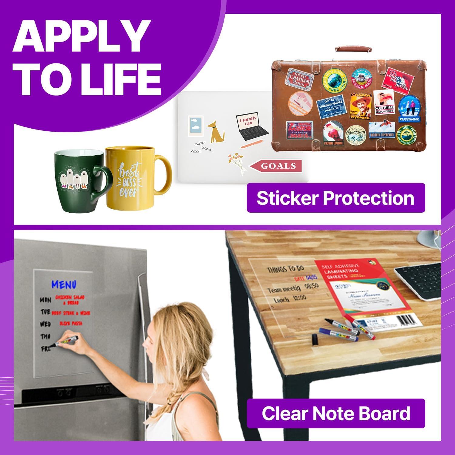 Papel de Laminado Autoadhesivo T TORTO9 30 Hojas Carta