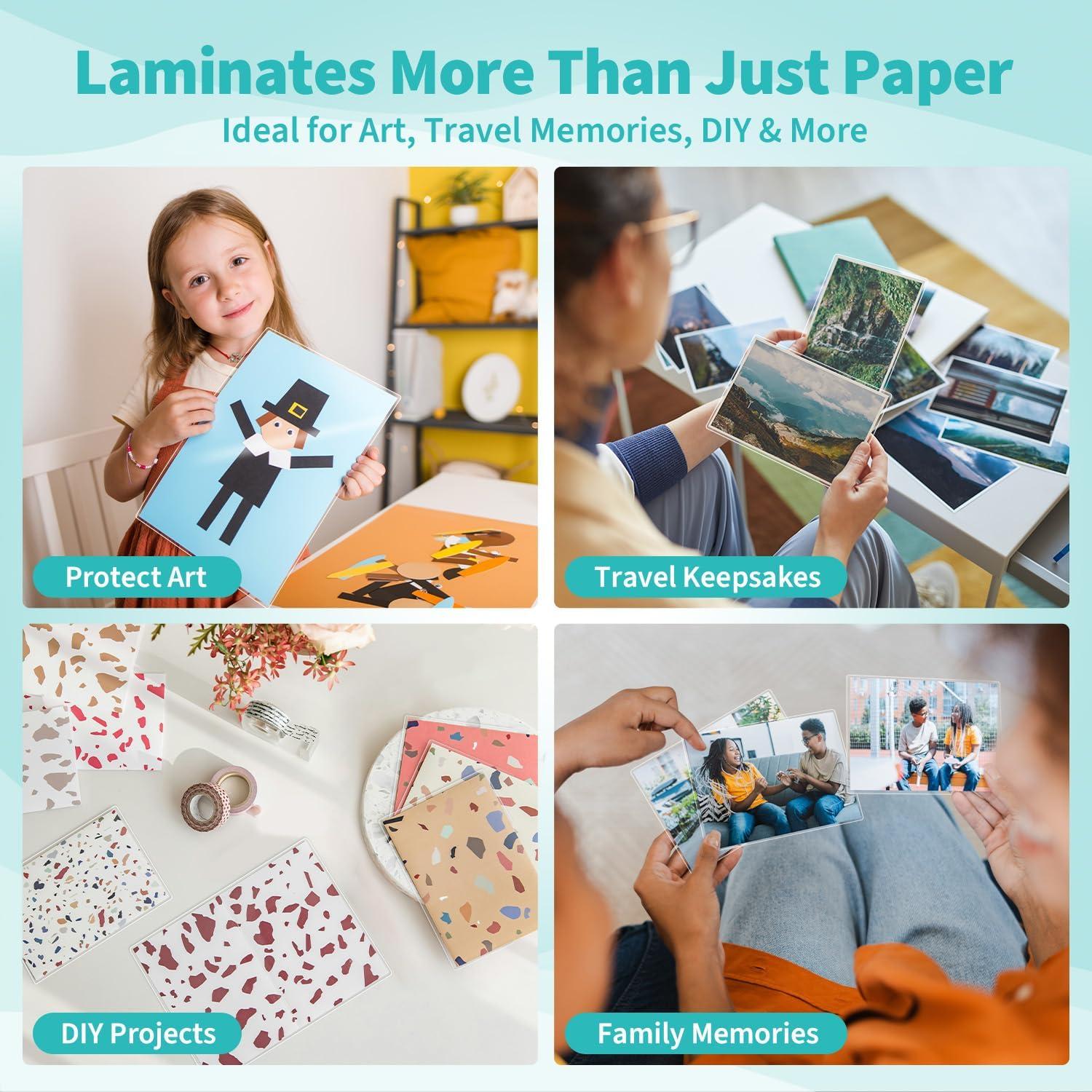 Fundas de Laminado Térmico Binditek 50 Pack 3 Mil Carta