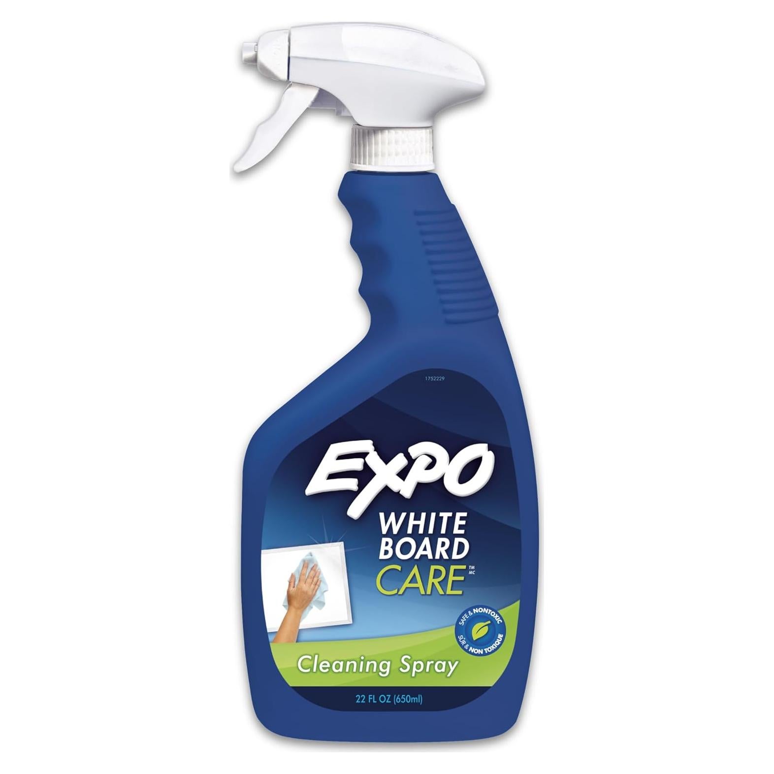 Spray Limpiador para Pizarras Blancas EXPO 620ml - No Tóxico