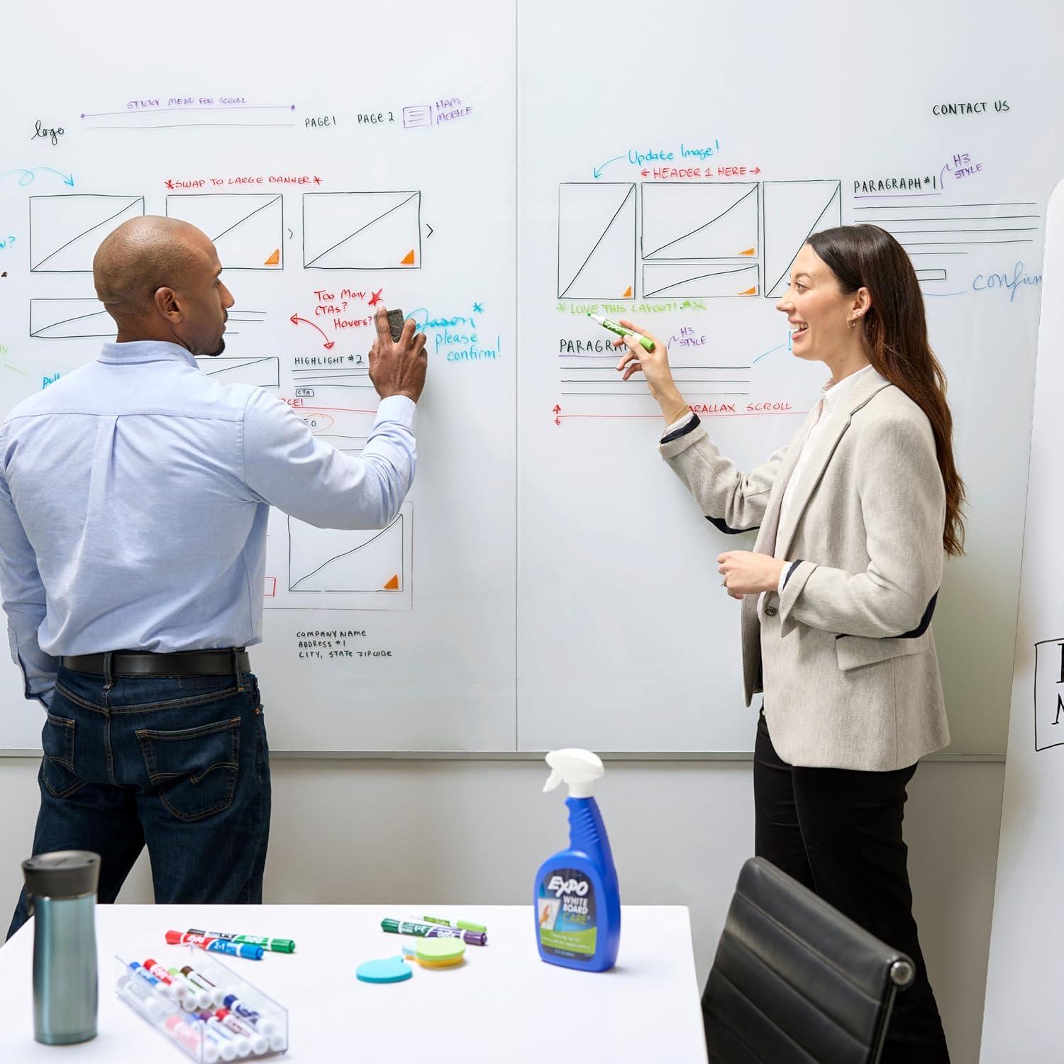 Spray Limpiador para Pizarras Blancas EXPO 620ml - No Tóxico