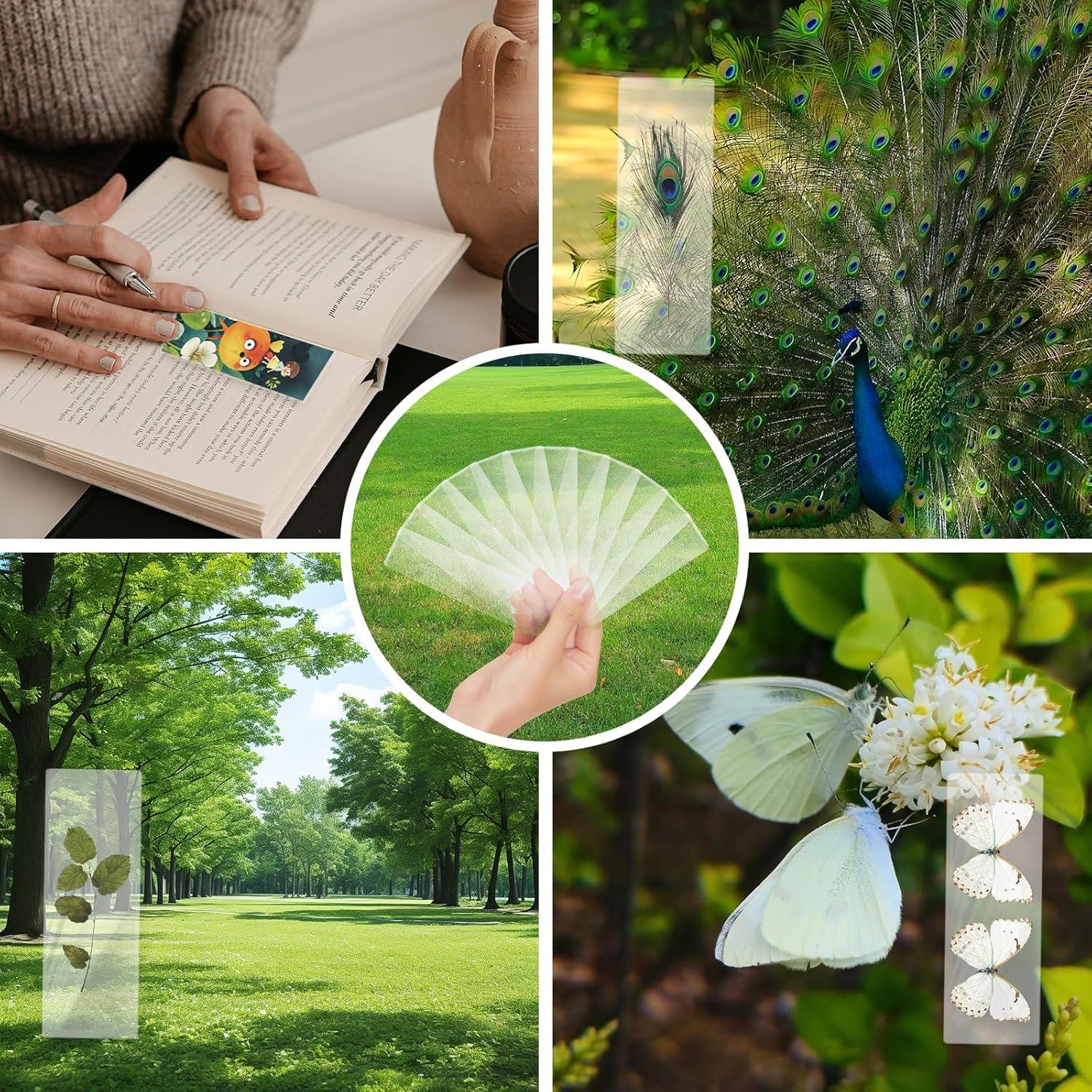 120 Fundas de Laminado FUYITE 5x15 cm 10 Mil Transparentes