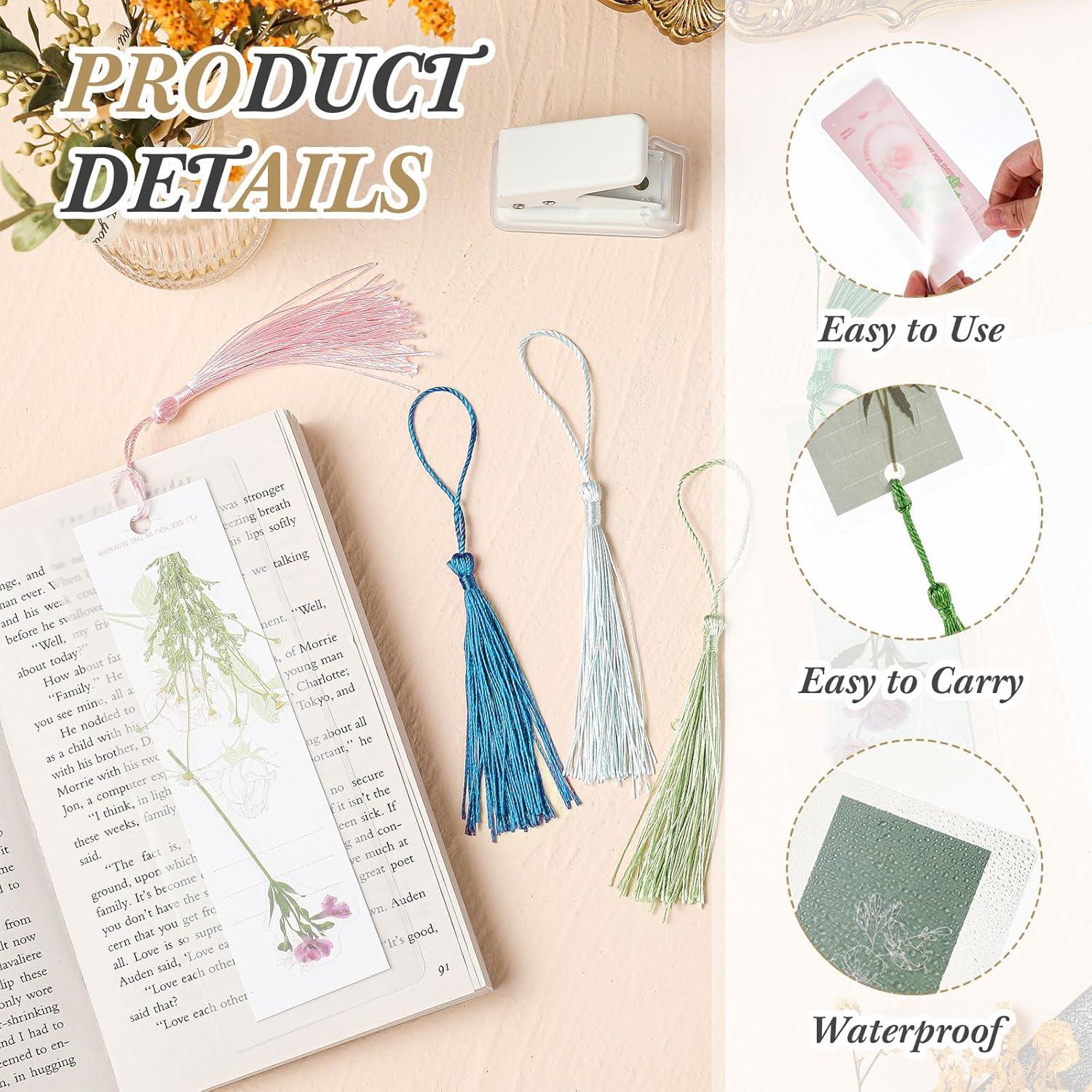 Kit de Laminado para Marcadores Fuyoooo 301 Pcs 6x16 cm