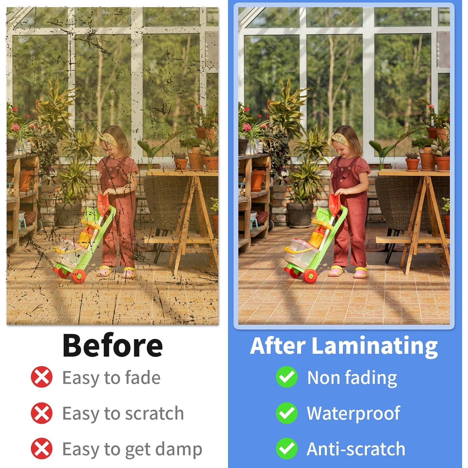 Fundas de Laminado Térmico FungLam 22.6x29 cm Paquete 100