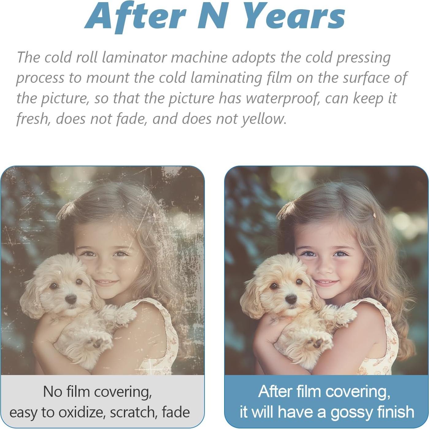 Laminadora Fría Manual Oztwel 12 Pulgadas A4 1.90 kg