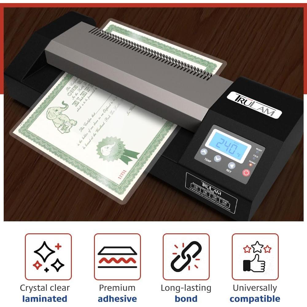 Bolsas de Laminado TruLam 5 Mil 30.48x45.72 cm Esquinas Redondeadas