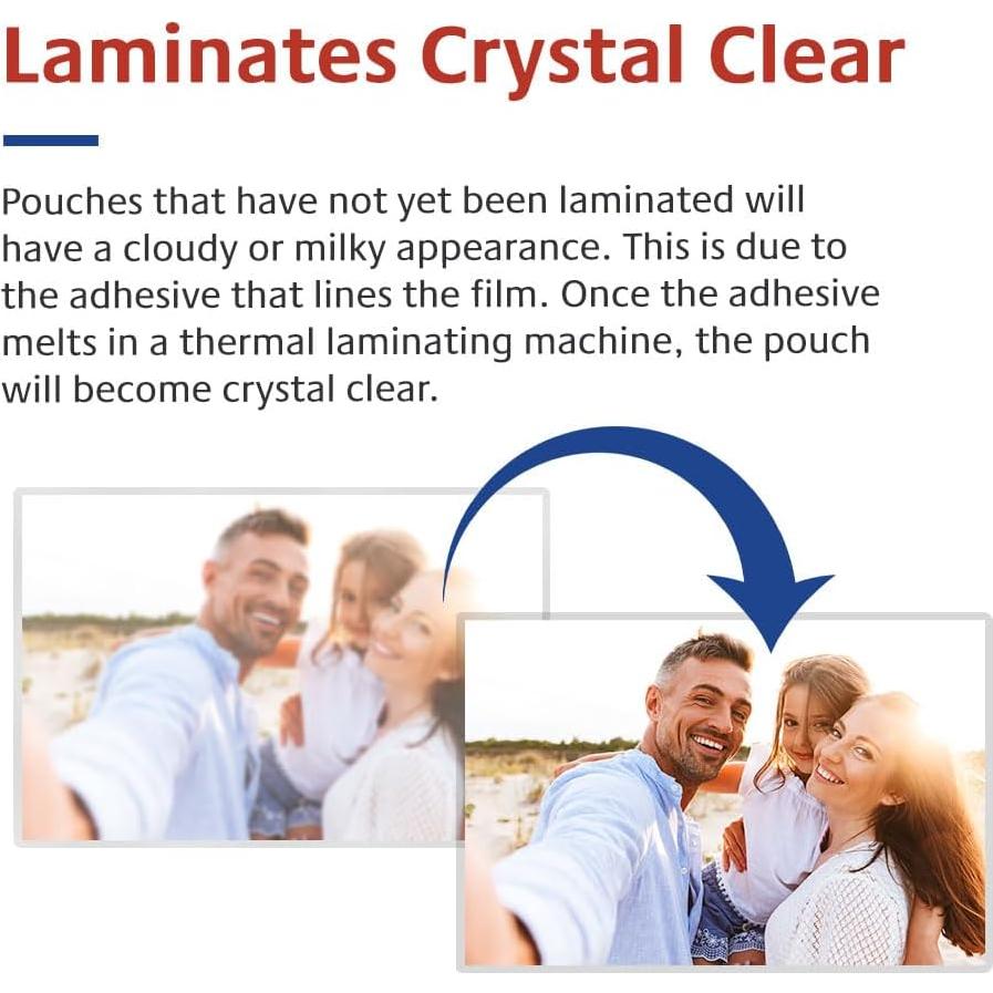 Bolsas de Laminado TruLam 5 Mil 30.48x45.72 cm Esquinas Redondeadas