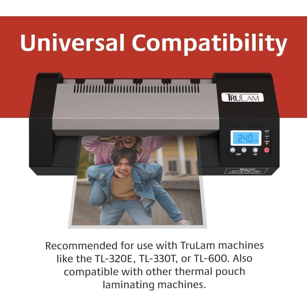 Bolsas de Laminado TruLam 5 Mil 30.48x45.72 cm Esquinas Redondeadas