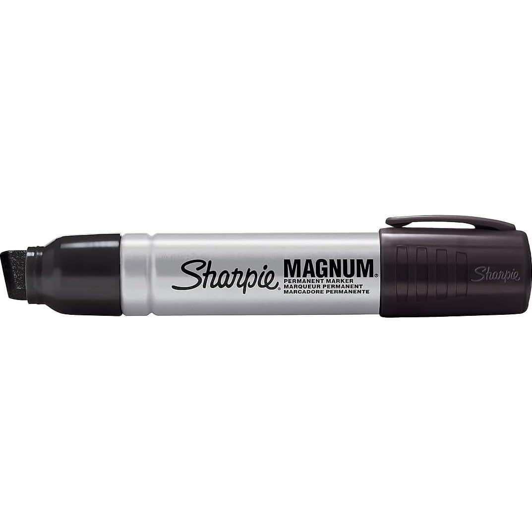 Marcadores Permanentes Sharpie Magnum XL Punta Chisel 12 Pzas