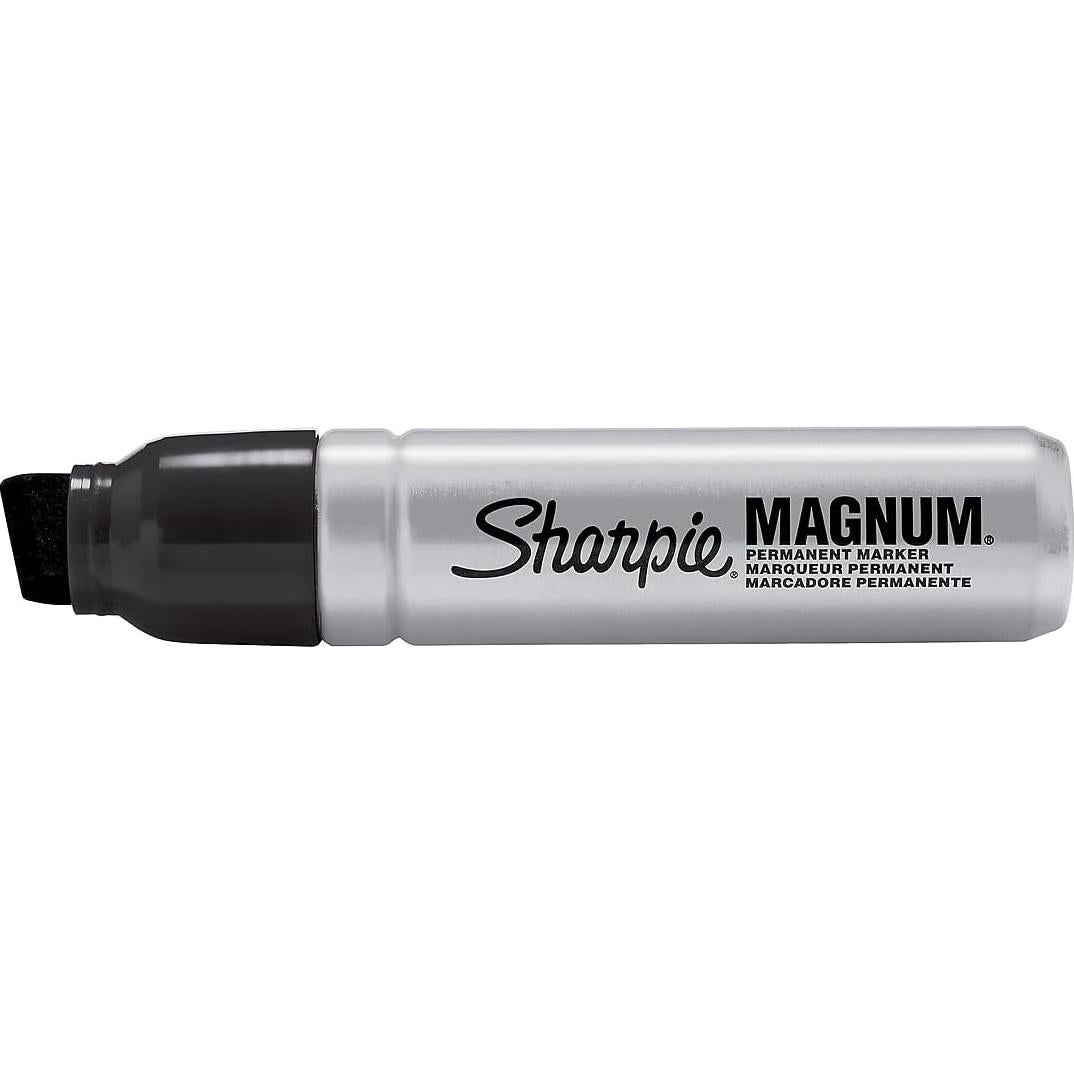 Marcadores Permanentes Sharpie Magnum XL Punta Chisel 12 Pzas