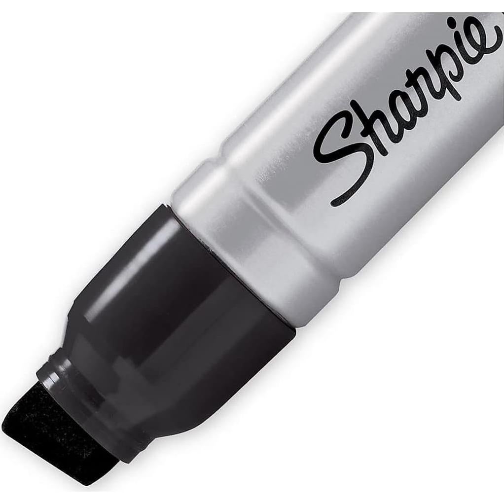 Marcadores Permanentes Sharpie Magnum XL Punta Chisel 12 Pzas