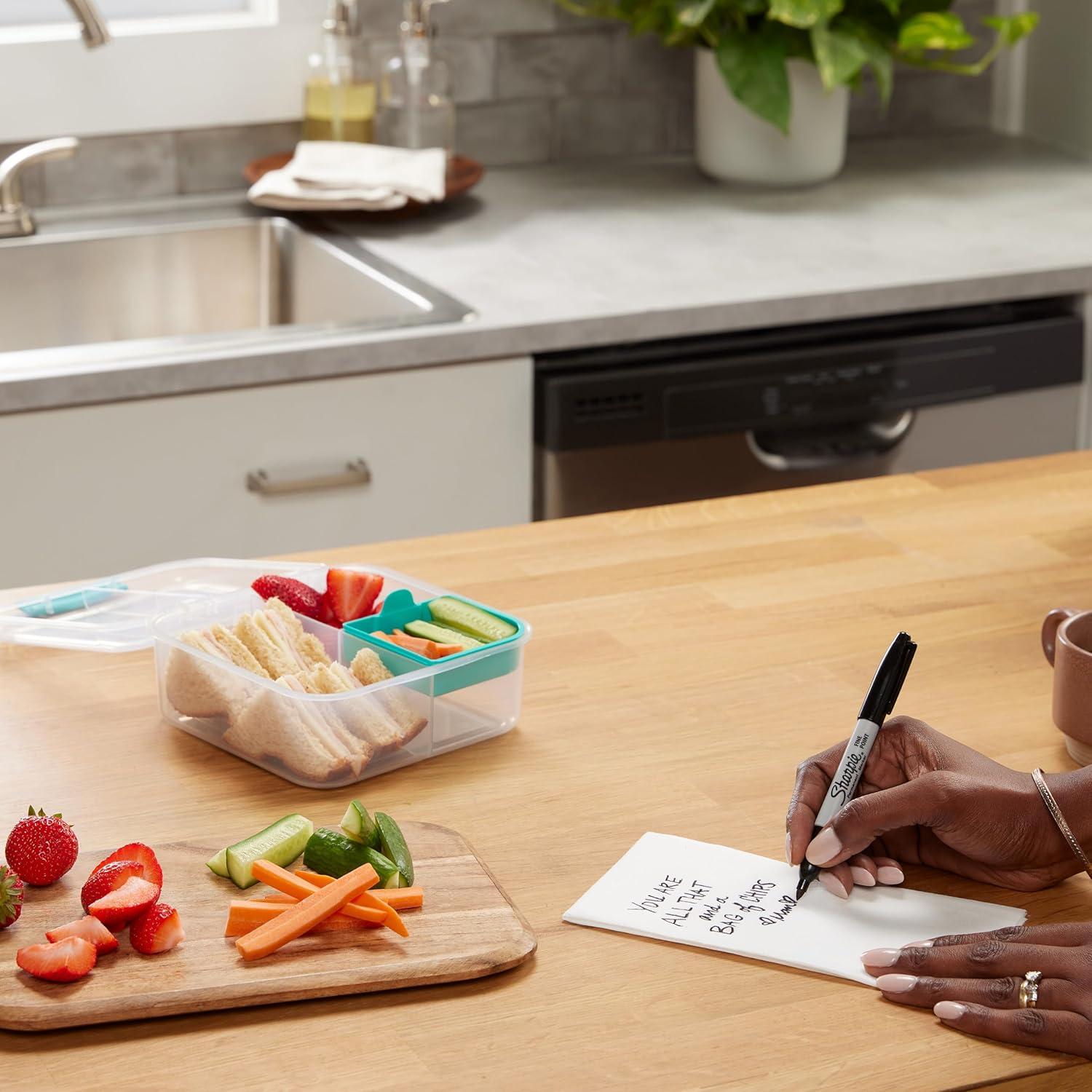 Marcador Permanente Sharpie Negro Punta Fina 0.5mm 1 Unidad