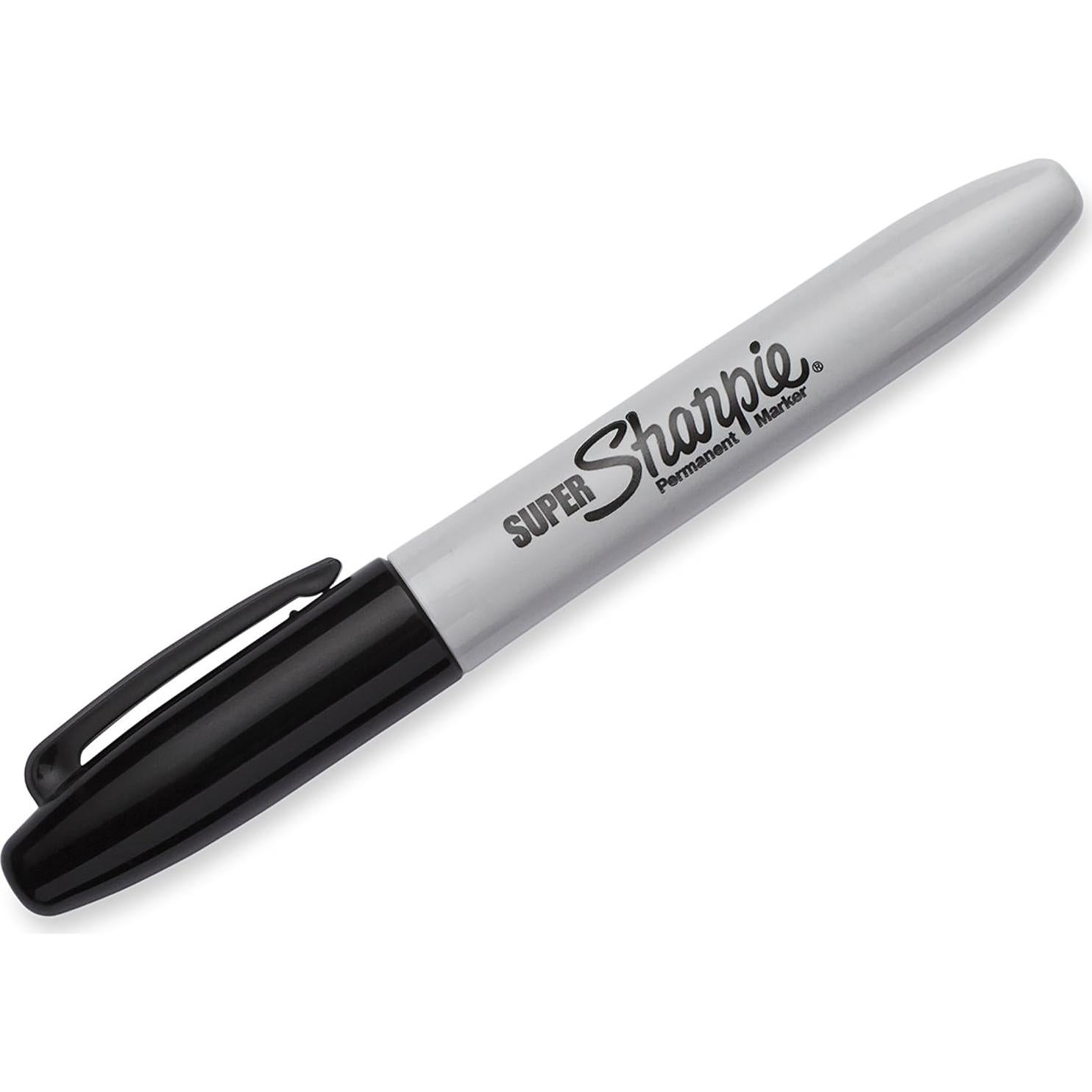 Marcador Permanente Fino Sharpie Negro 1 Unidad